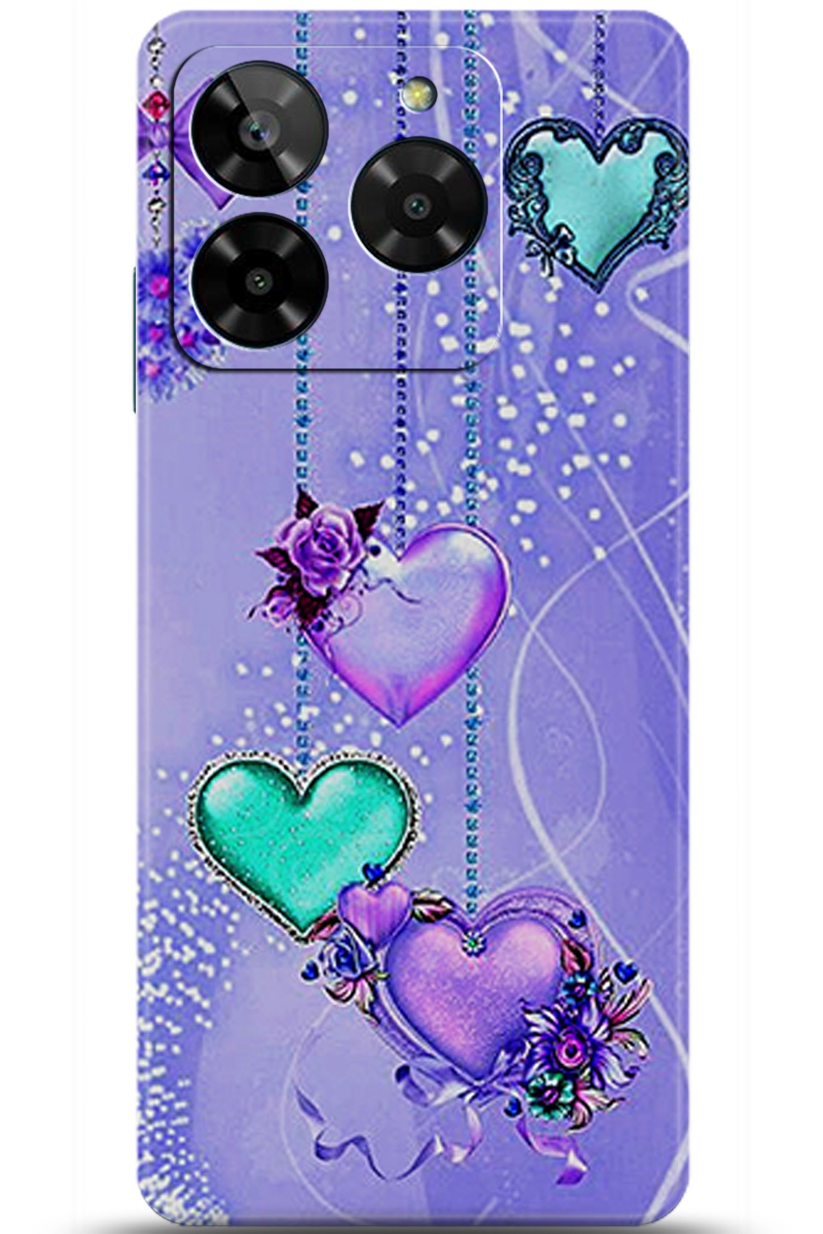 General Mobile Era 50 Uyumlu Kılıf HD Baskılı Kılıf - Followed Institution 5916