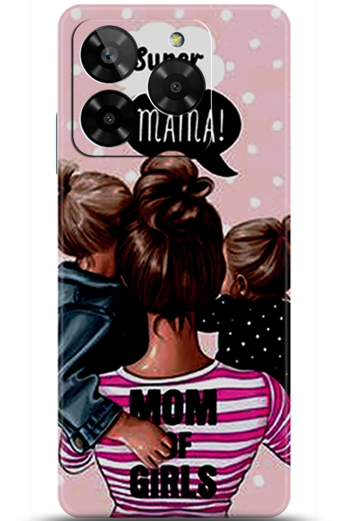 General Mobile Era 50 Uyumlu Kılıf HD Baskılı Kılıf - Followed Institution 5919