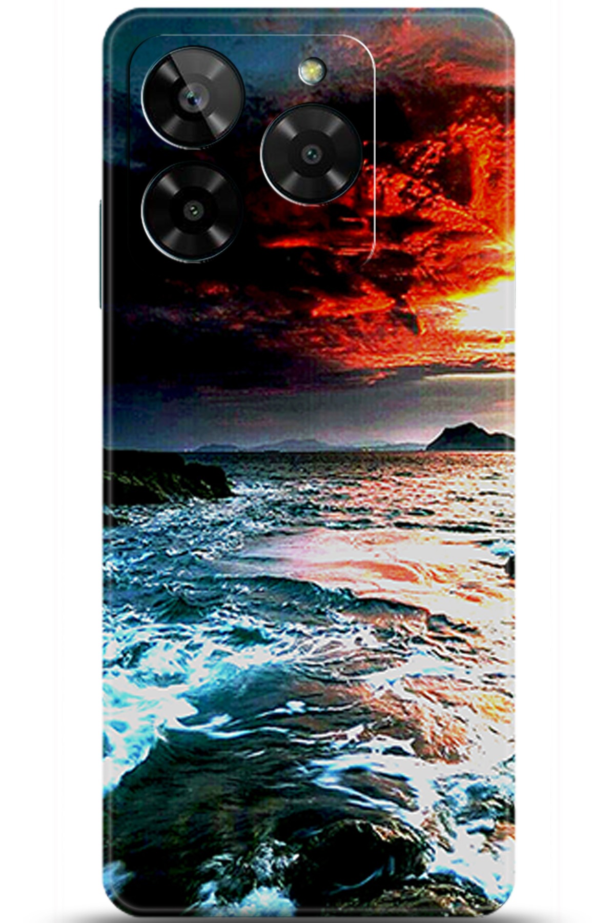 General Mobile Era 50 Uyumlu Kılıf HD Baskılı Kılıf - Followed Institution 5921