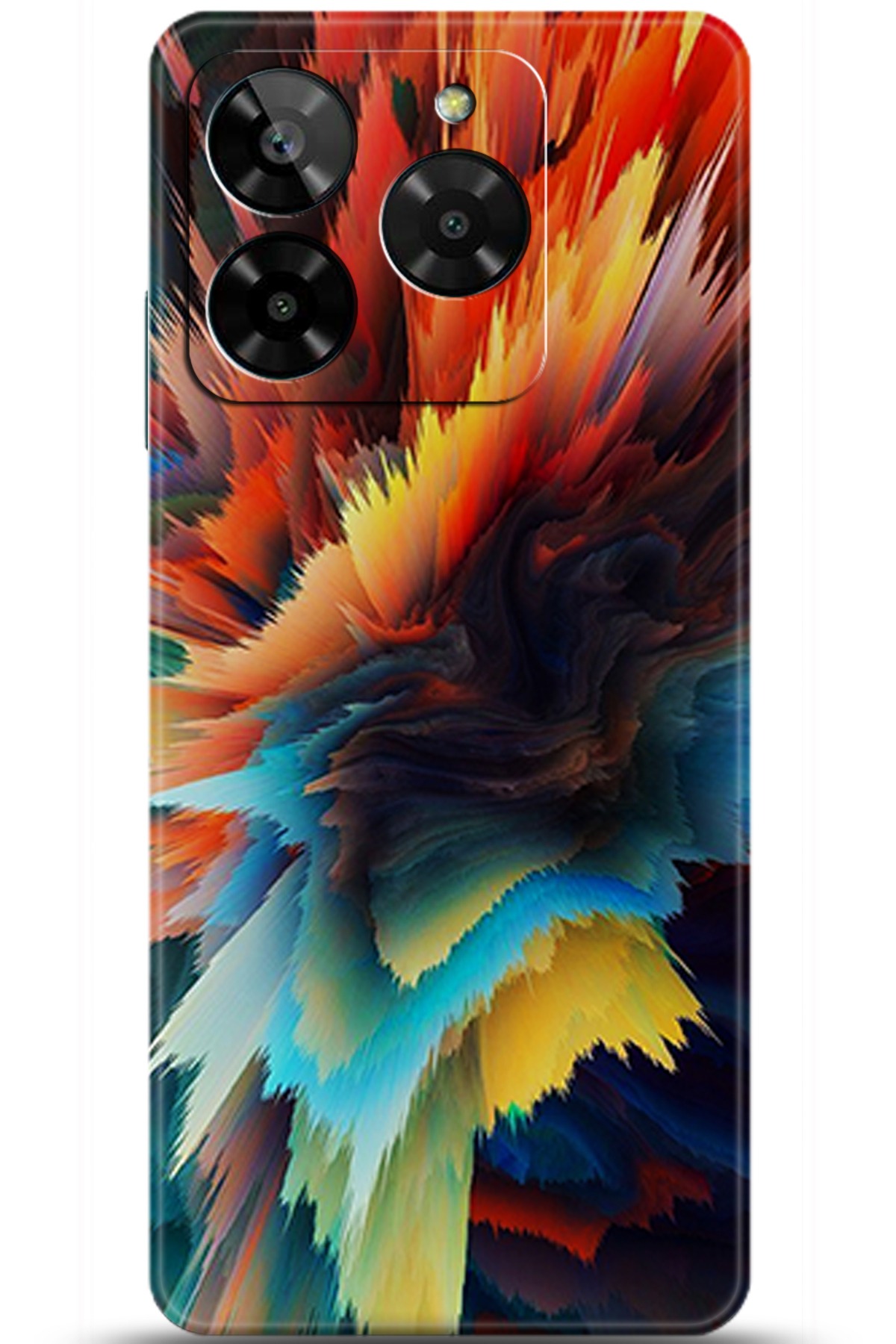 General Mobile Era 50 Uyumlu Kılıf HD Baskılı Kılıf - Followed Institution 5928