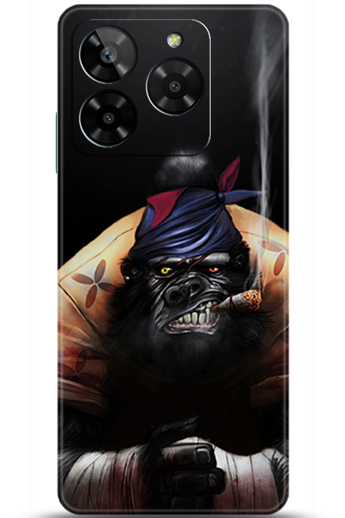 General Mobile Era 50 Uyumlu Kılıf HD Baskılı Kılıf - Followed Institution 5938