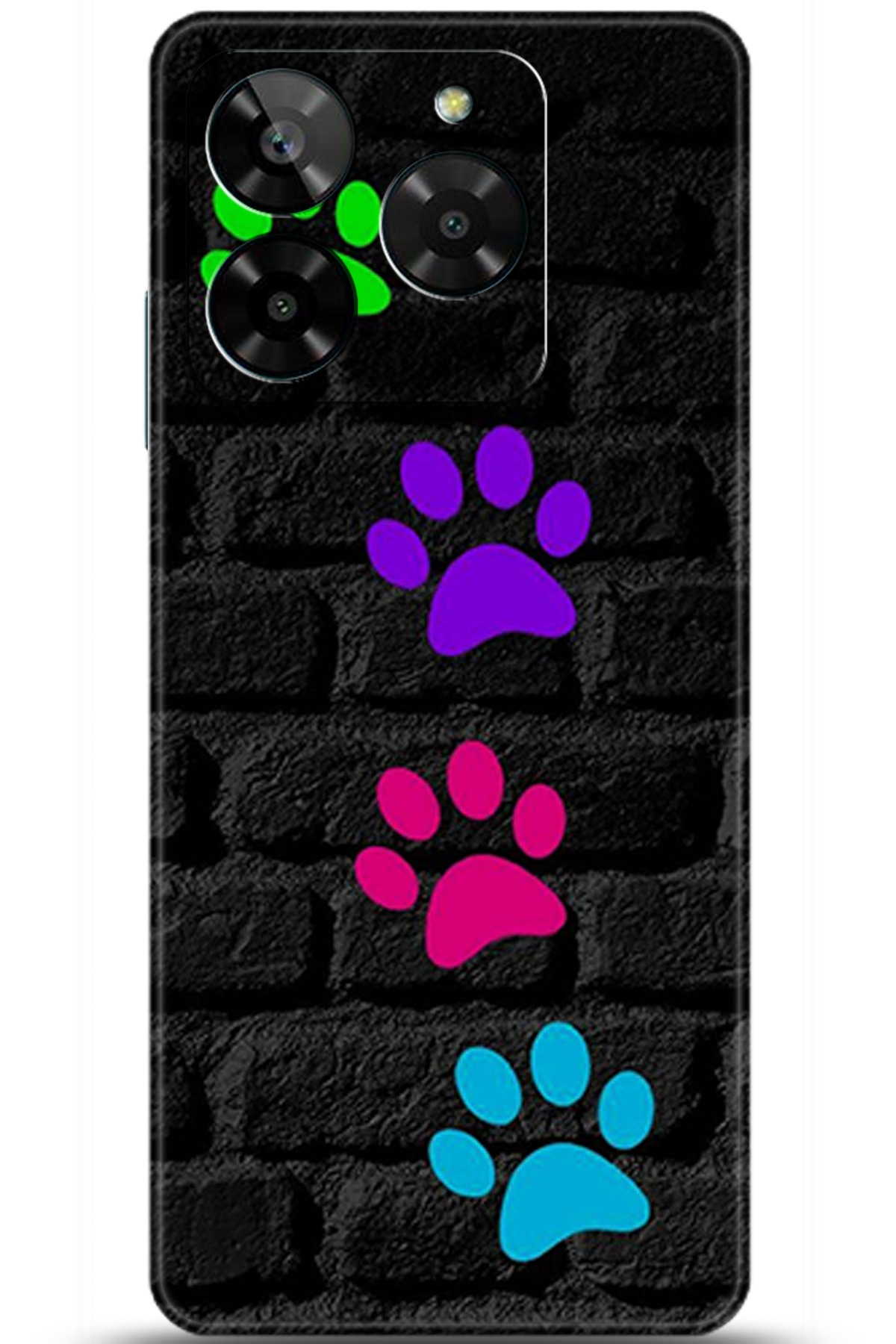 General Mobile Era 50 Uyumlu Kılıf HD Baskılı Kılıf - Followed Institution 5941