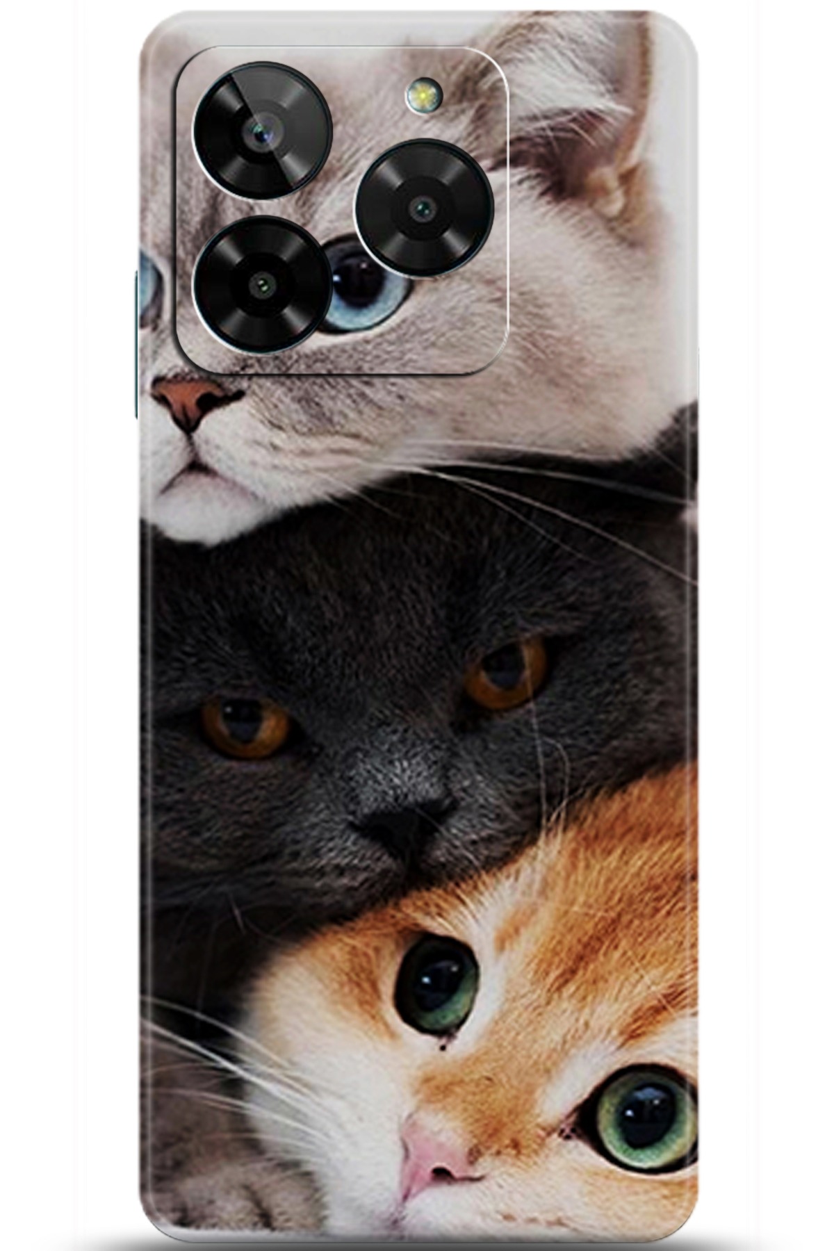 General Mobile Era 50 Uyumlu Kılıf HD Baskılı Kılıf - Followed Institution 5954