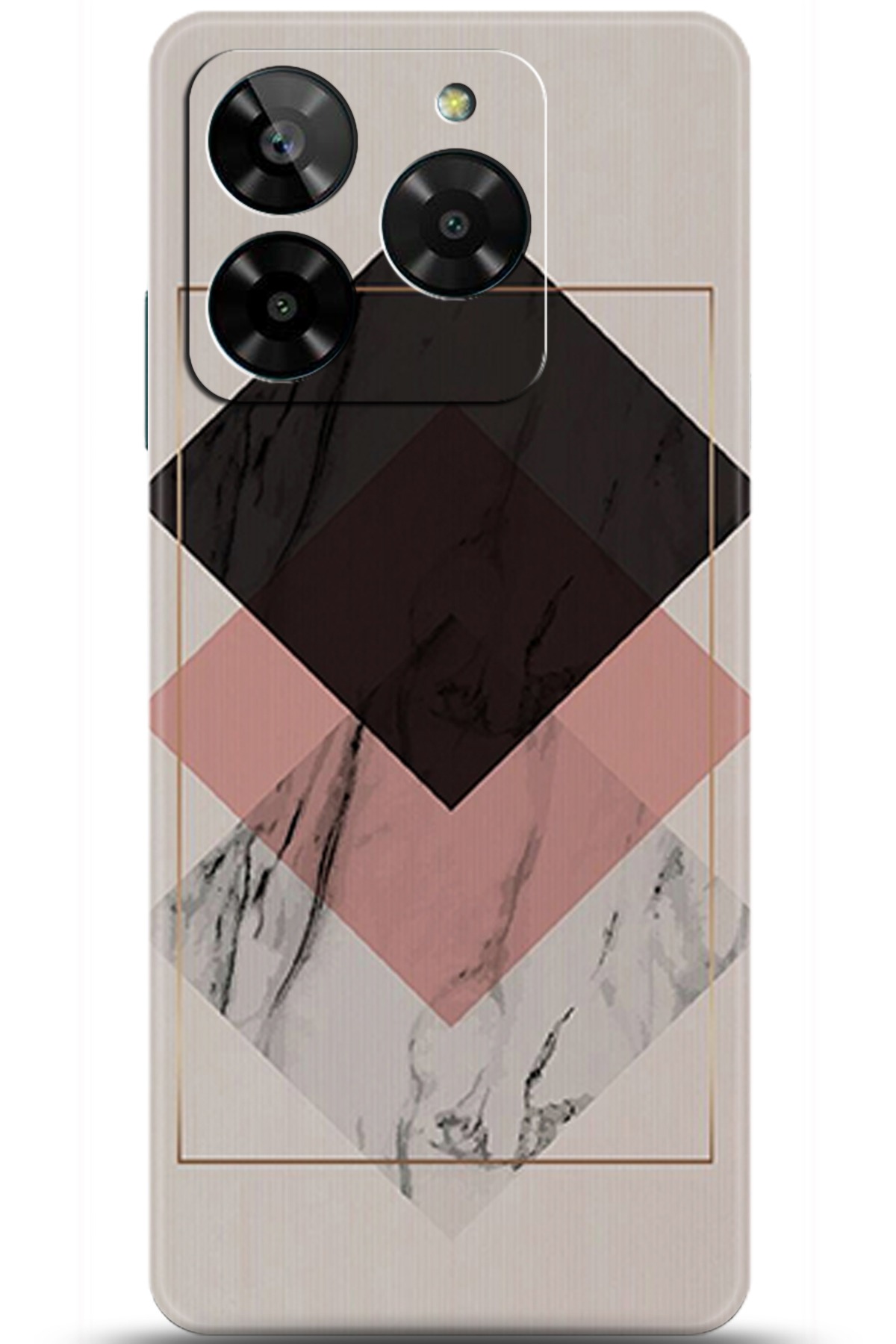 General Mobile Era 50 Uyumlu Kılıf HD Baskılı Kılıf - Followed Institution 5955