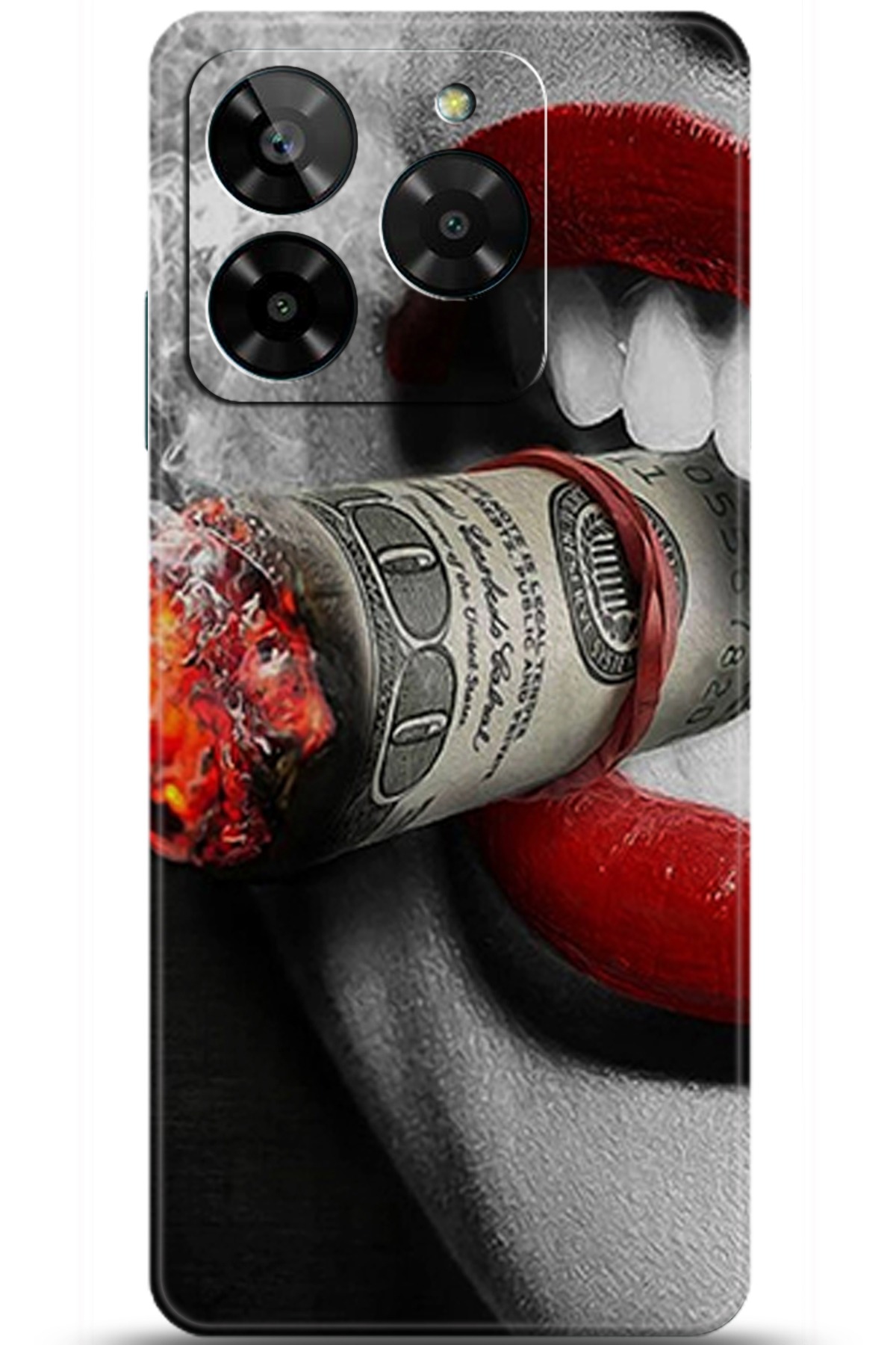 General Mobile Era 50 Uyumlu Kılıf HD Baskılı Kılıf - Followed Institution 5971