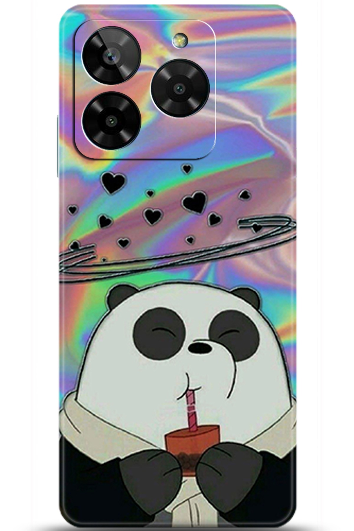 General Mobile Era 50 Uyumlu Kılıf HD Baskılı Kılıf - Followed Institution 6032