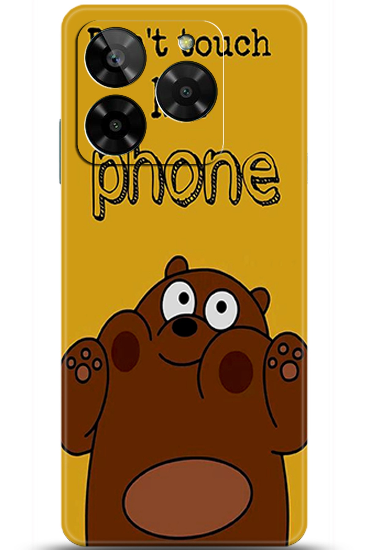 General Mobile Era 50 Uyumlu Kılıf HD Baskılı Kılıf - Followed Institution 6051