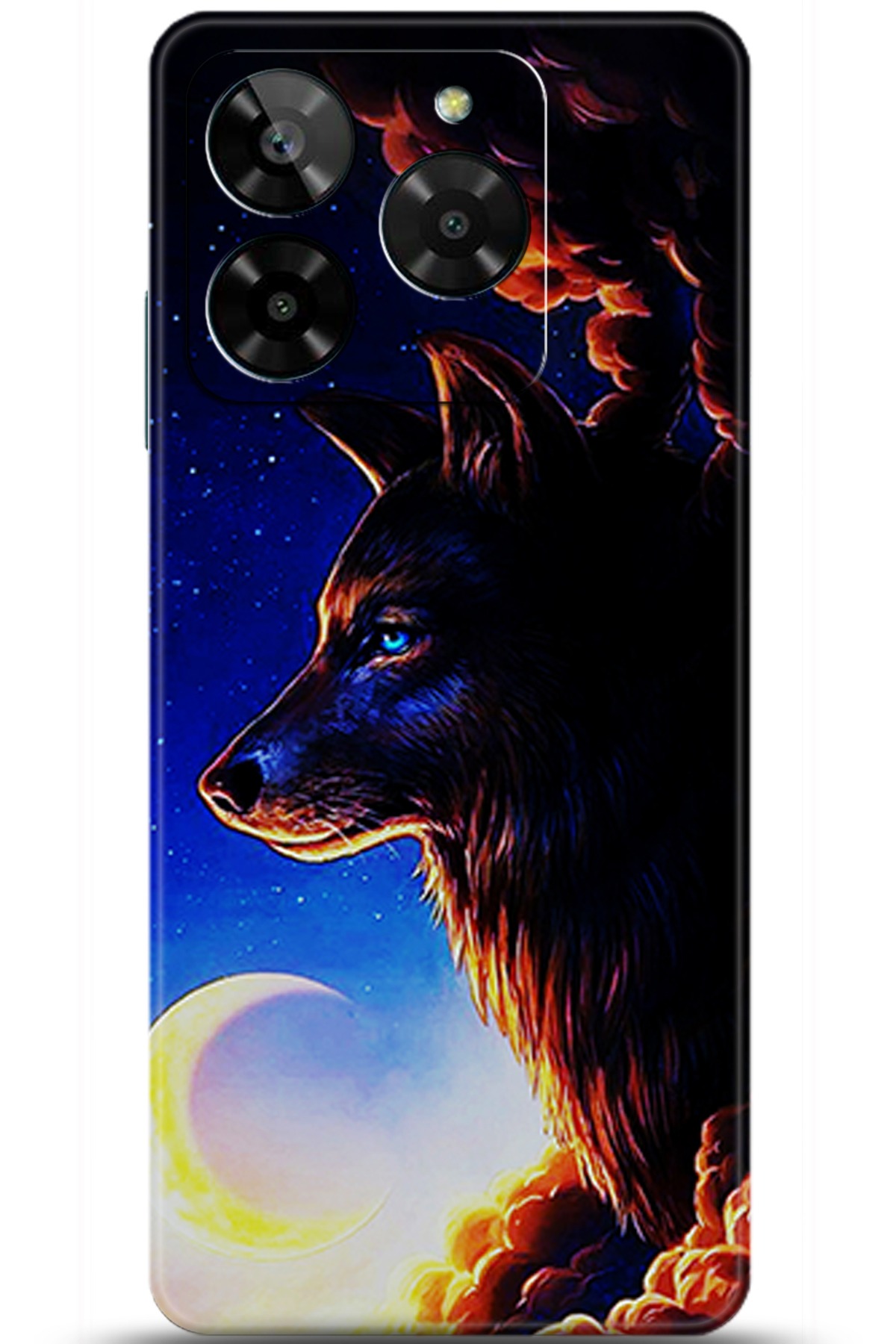 General Mobile Era 50 Uyumlu Kılıf HD Baskılı Kılıf - Followed Institution 6055