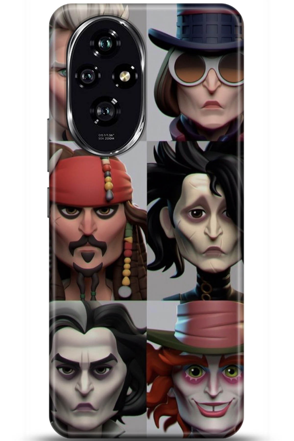 Honor 200 Uyumlu Kılıf HD Baskılı Kılıf - Followed Institution 5001