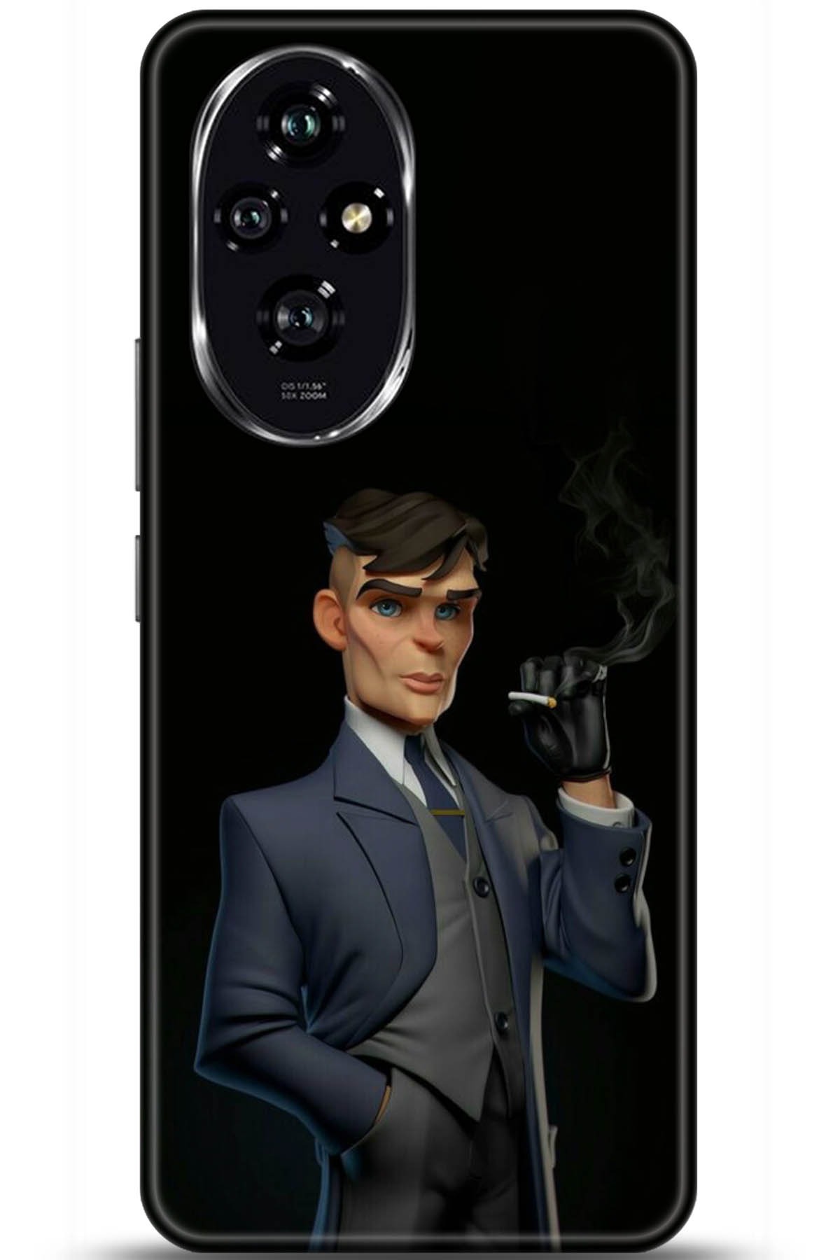 Honor 200 Uyumlu Kılıf HD Baskılı Kılıf - Followed Institution 5013