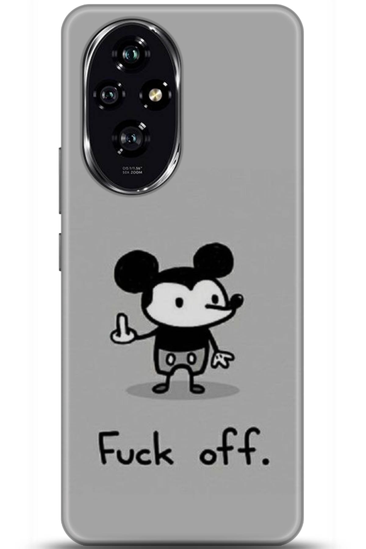 Honor 200 Uyumlu Kılıf HD Baskılı Kılıf - Followed Institution 5035