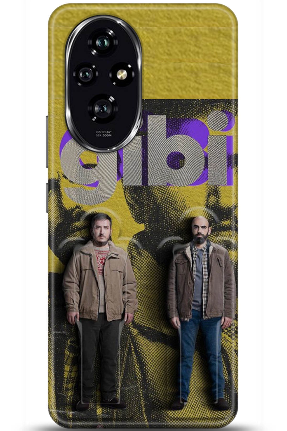 Honor 200 Uyumlu Kılıf HD Baskılı Kılıf - Followed Institution 5065