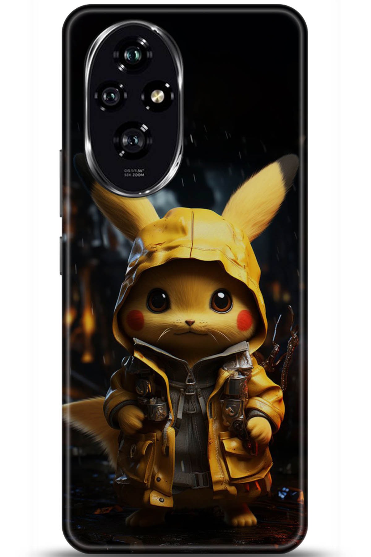 Honor 200 Uyumlu Kılıf HD Baskılı Kılıf - Followed Institution 5074