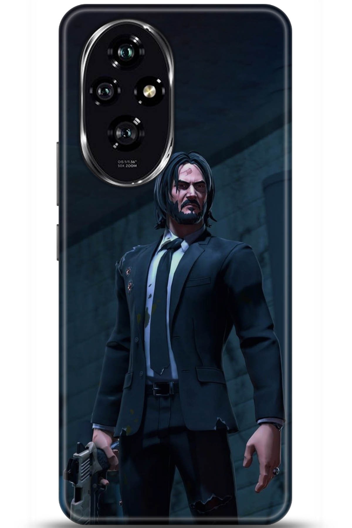 Honor 200 Uyumlu Kılıf HD Baskılı Kılıf - Followed Institution 5106