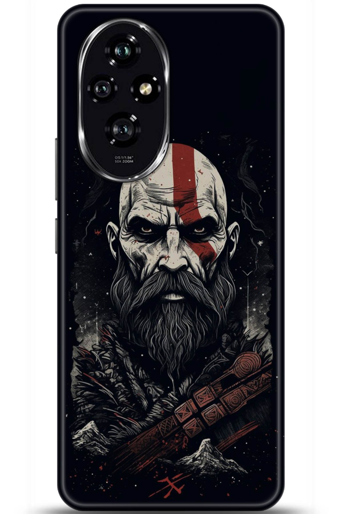 Honor 200 Uyumlu Kılıf HD Baskılı Kılıf - Followed Institution 5138