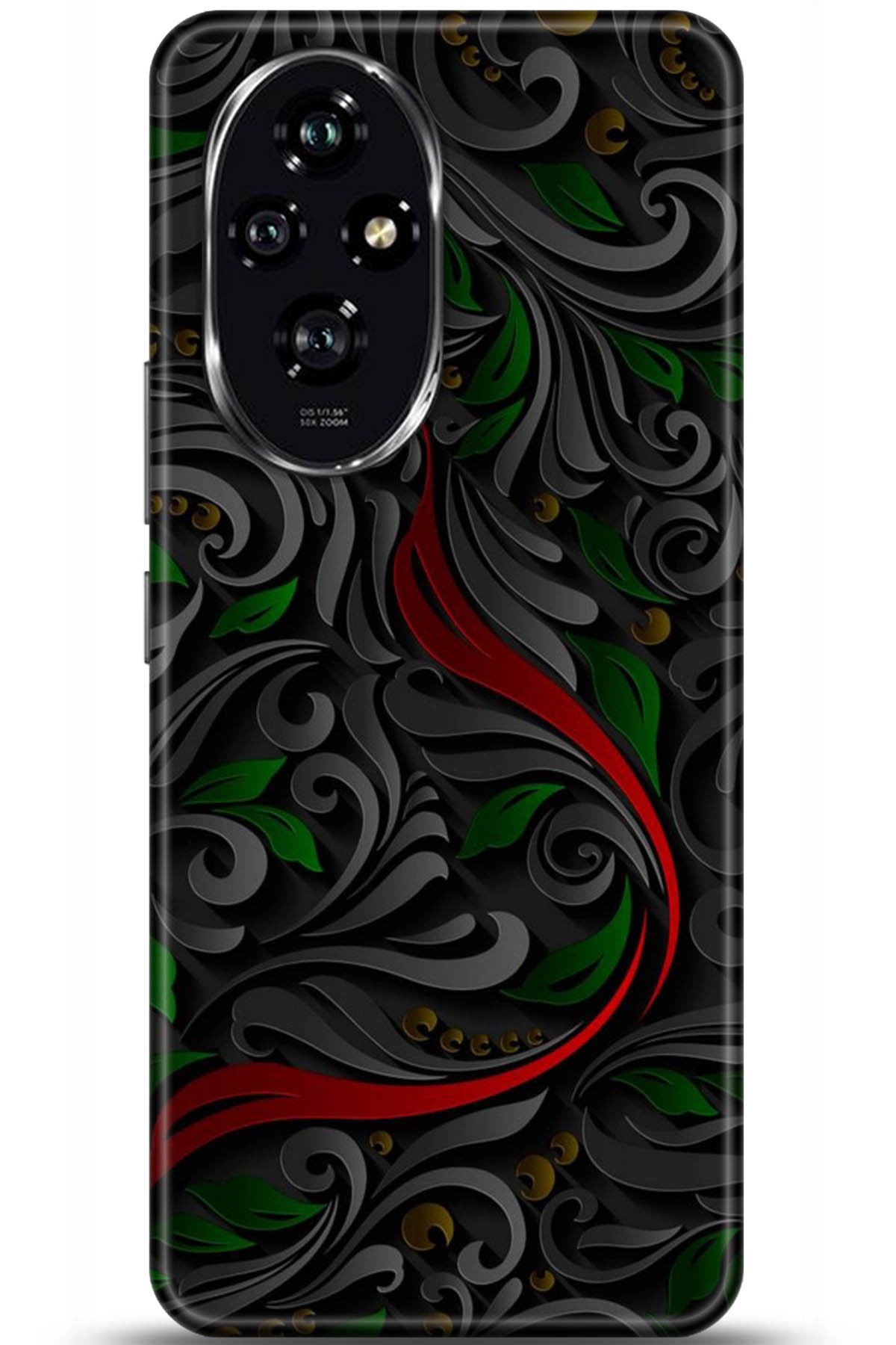 Honor 200 Uyumlu Kılıf HD Baskılı Kılıf - Followed Institution 5145