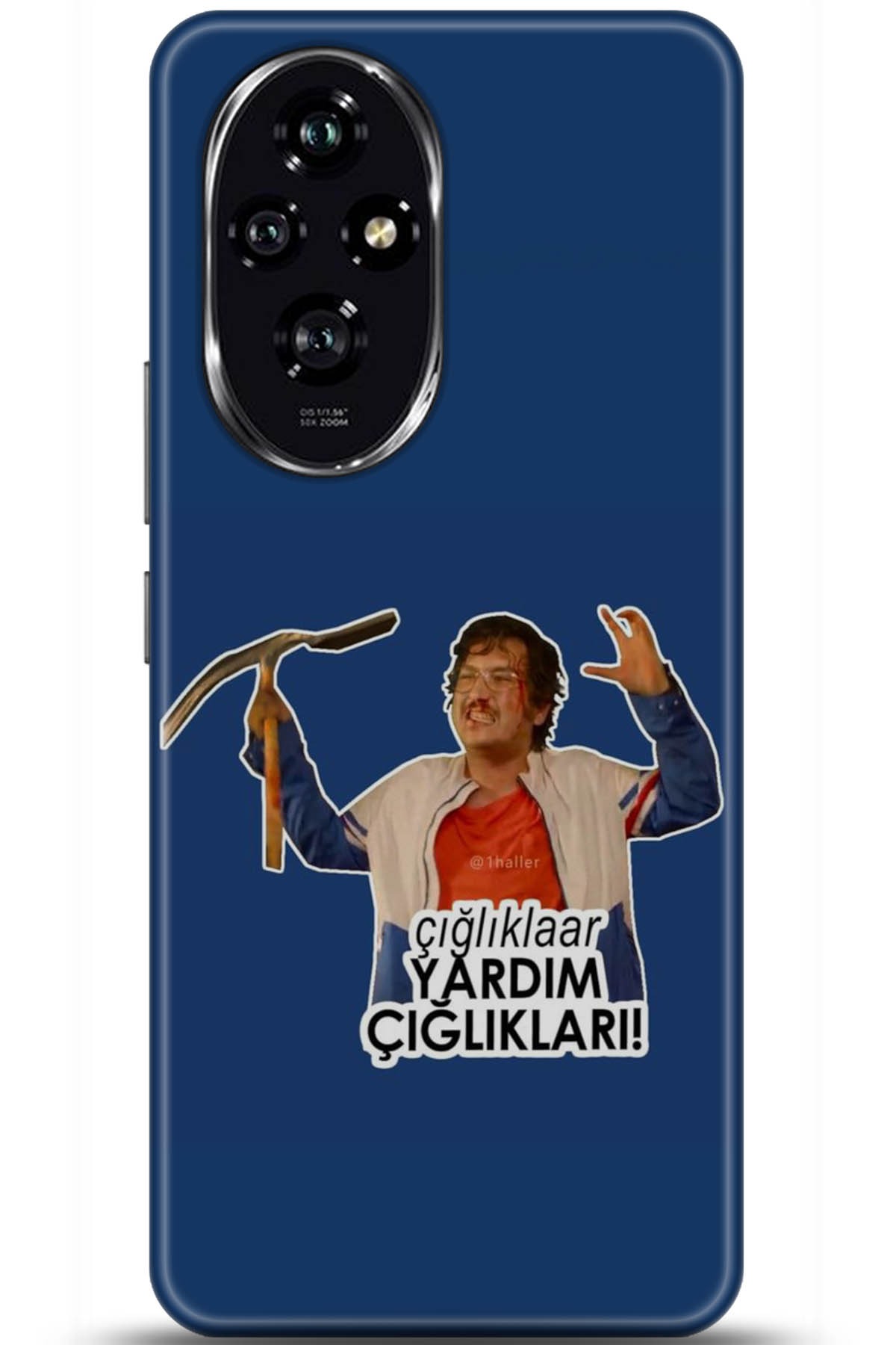 Honor 200 Uyumlu Kılıf HD Baskılı Kılıf - Followed Institution 5157