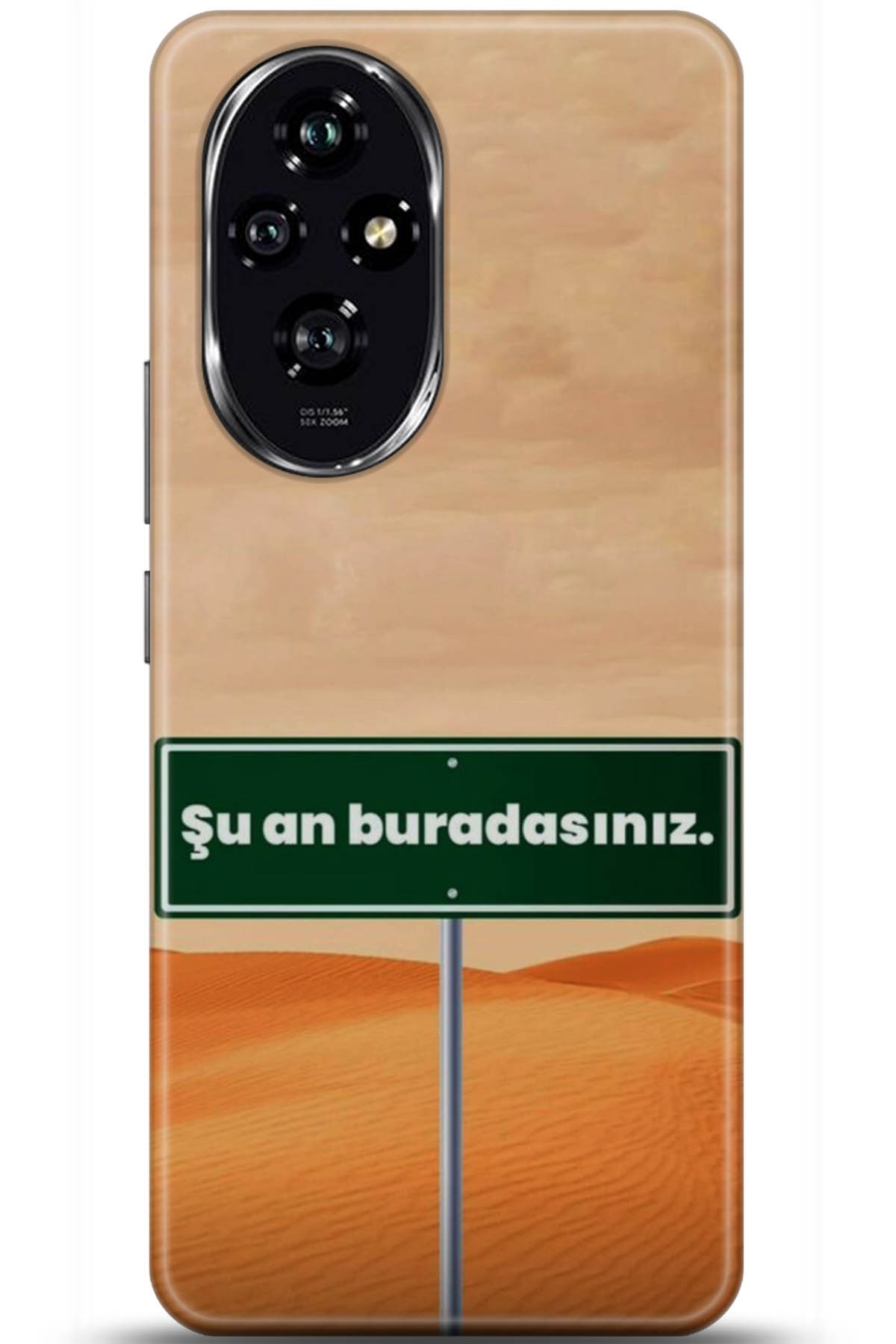Honor 200 Uyumlu Kılıf HD Baskılı Kılıf - Followed Institution 5159