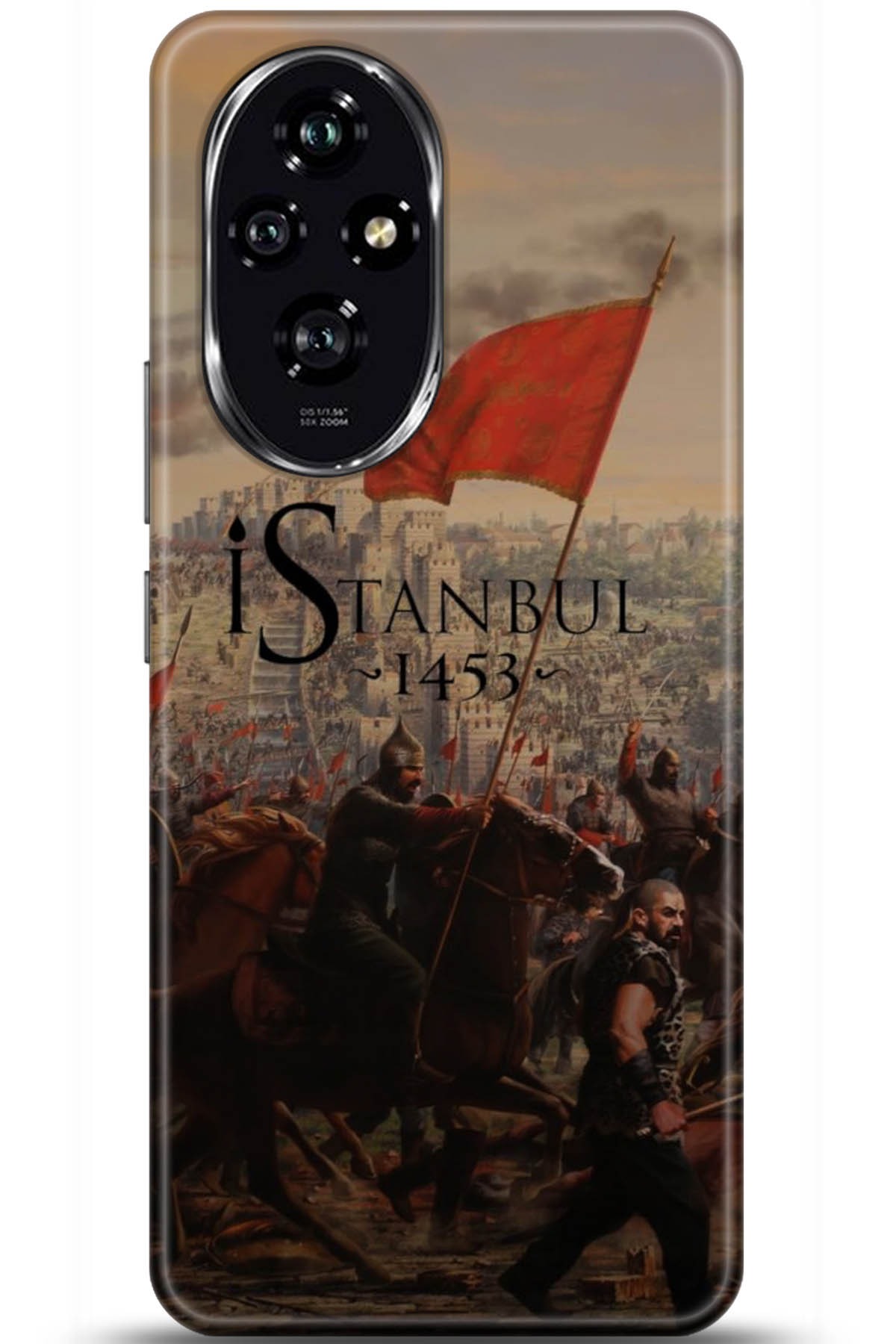 Honor 200 Uyumlu Kılıf HD Baskılı Kılıf - Followed Institution 5190