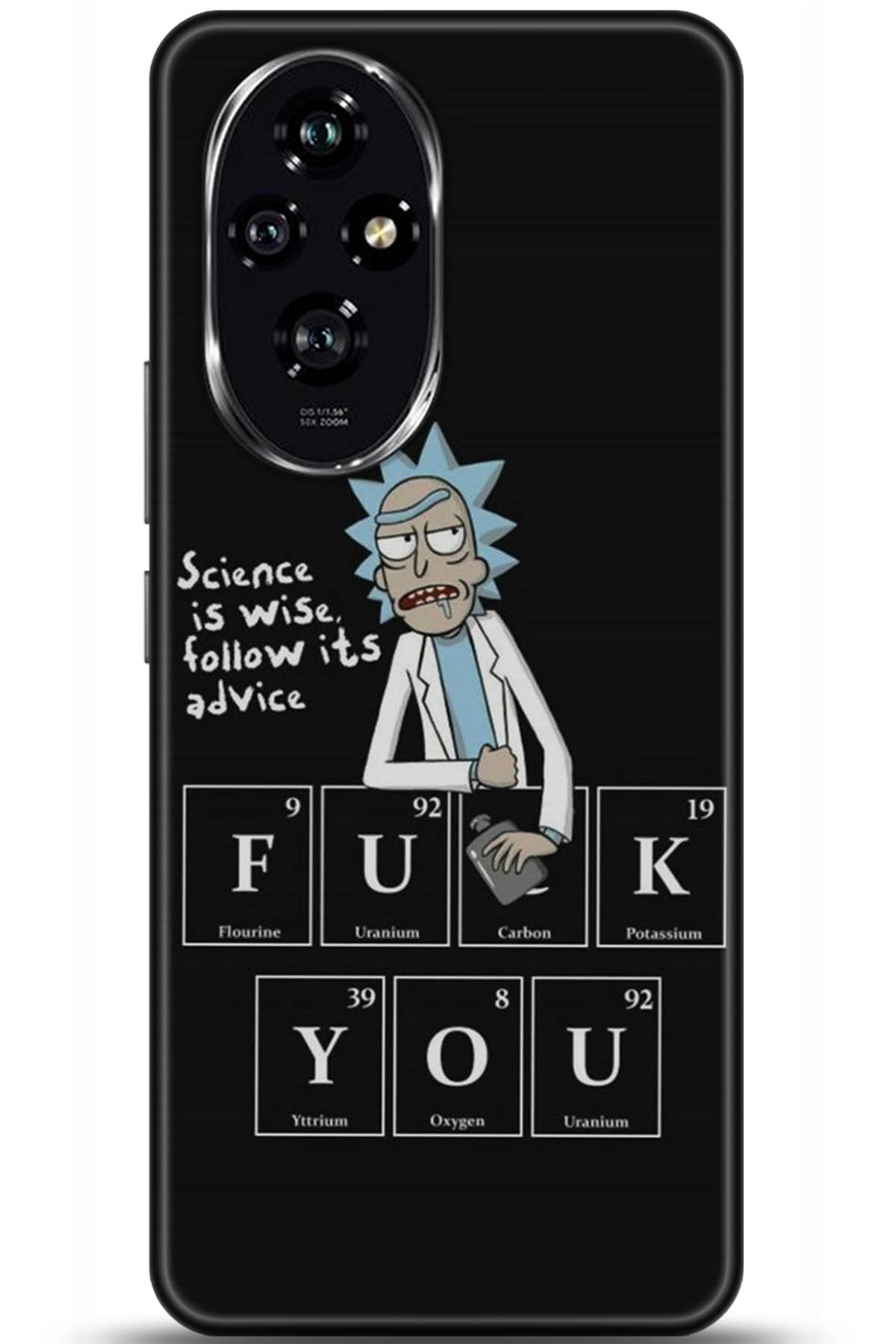 Honor 200 Uyumlu Kılıf HD Baskılı Kılıf - Followed Institution 5217