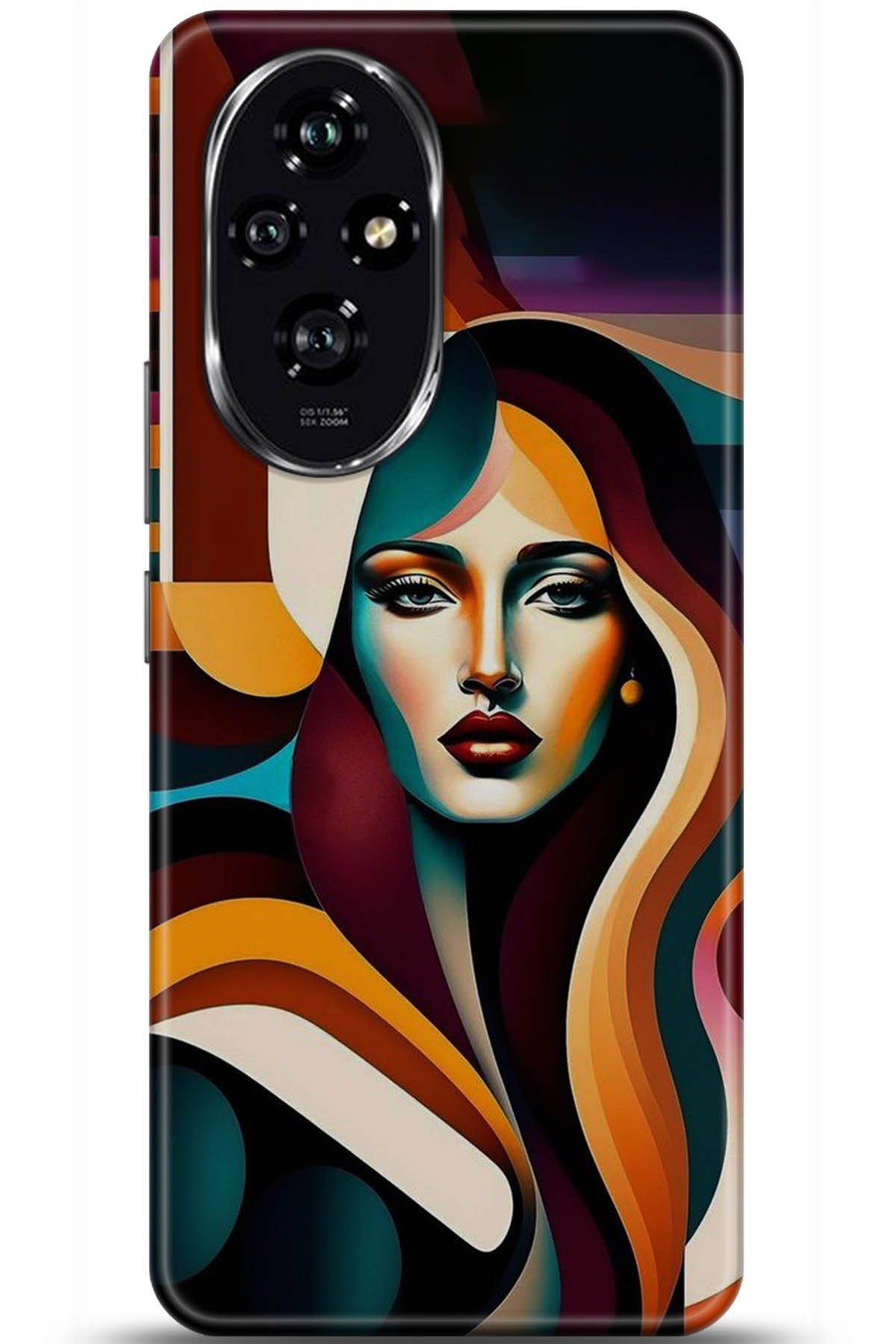 Honor 200 Uyumlu Kılıf HD Baskılı Kılıf - Followed Institution 5245