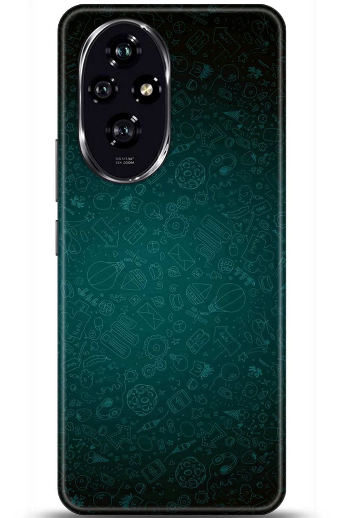 Honor 200 Uyumlu Kılıf HD Baskılı Kılıf - Followed Institution 5255