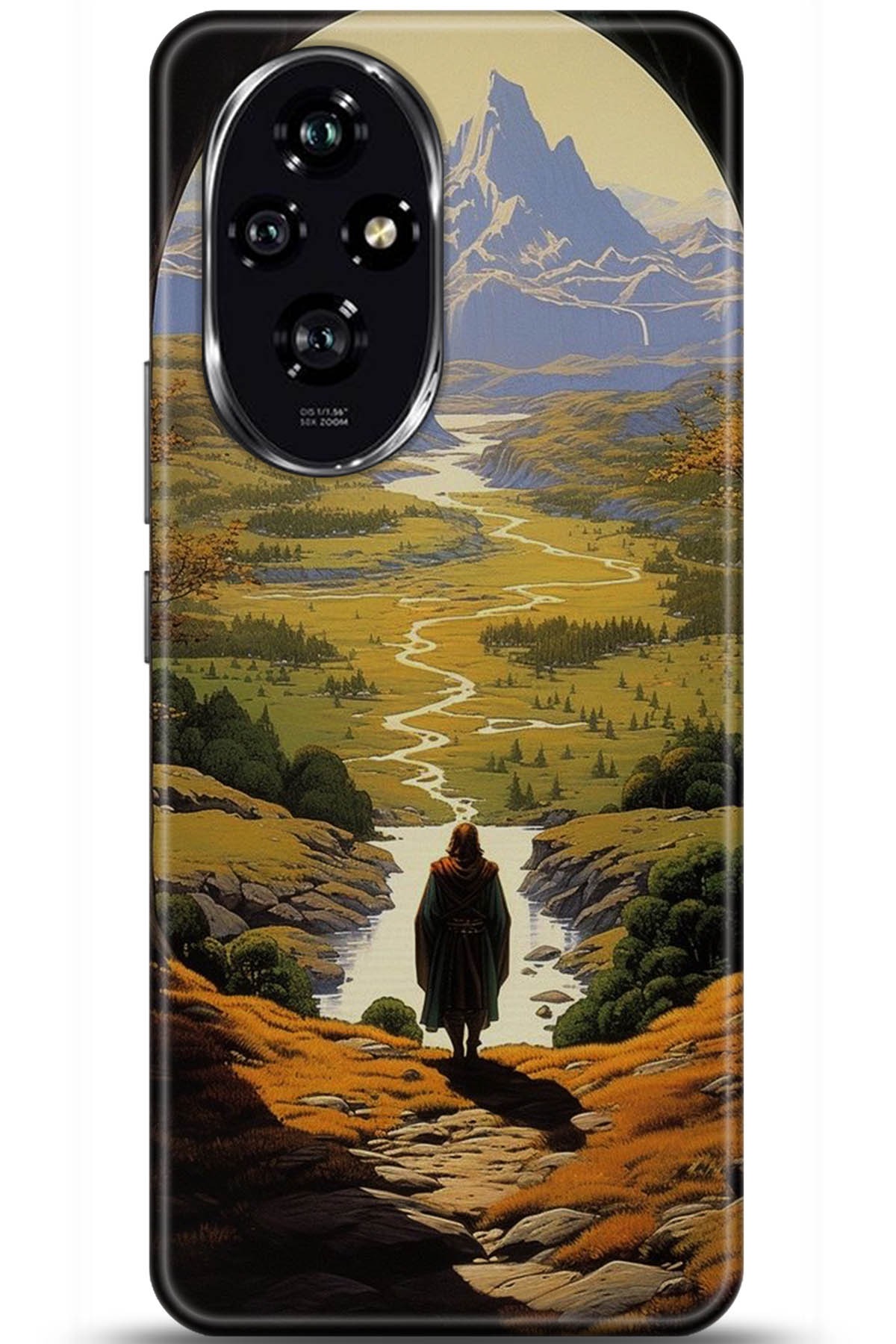 Honor 200 Uyumlu Kılıf HD Baskılı Kılıf - Followed Institution 5263