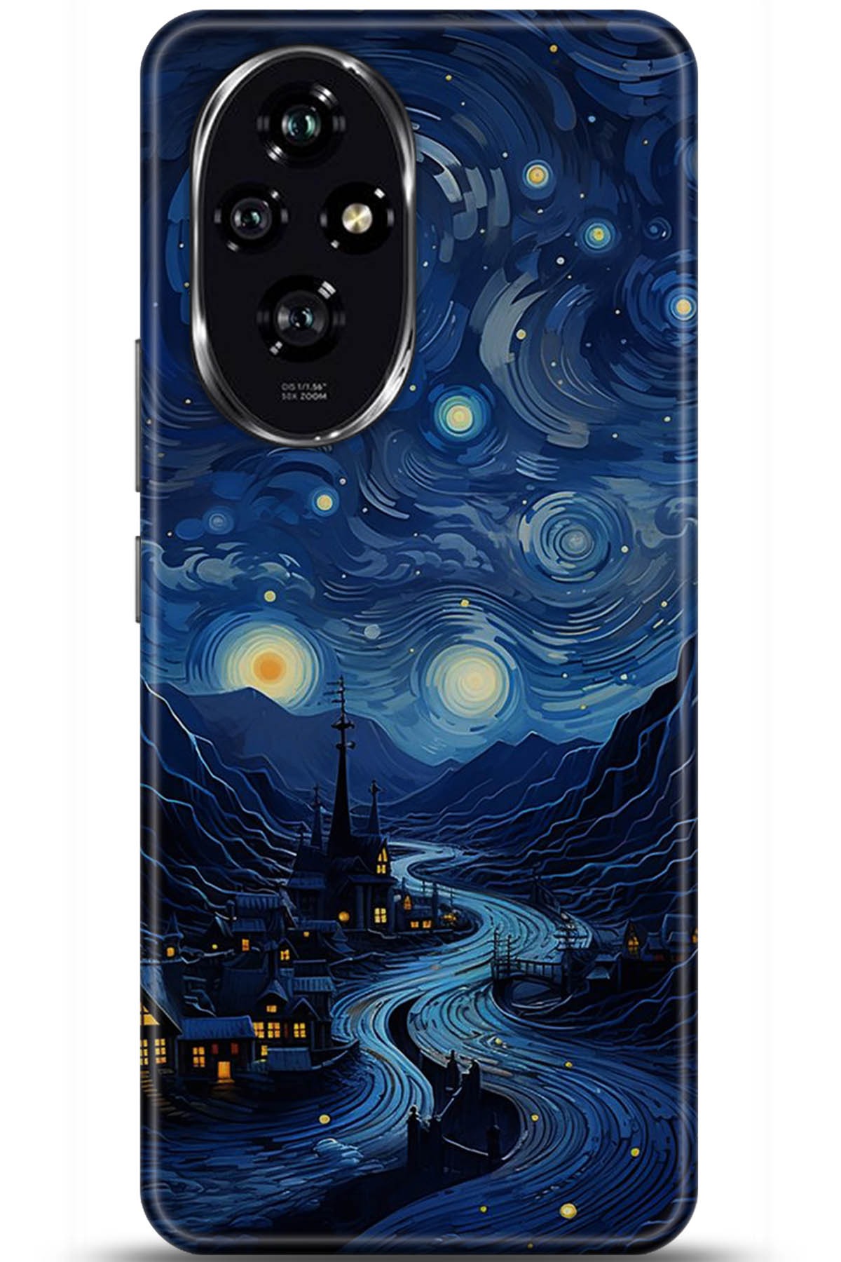 Honor 200 Uyumlu Kılıf HD Baskılı Kılıf - Followed Institution 5276