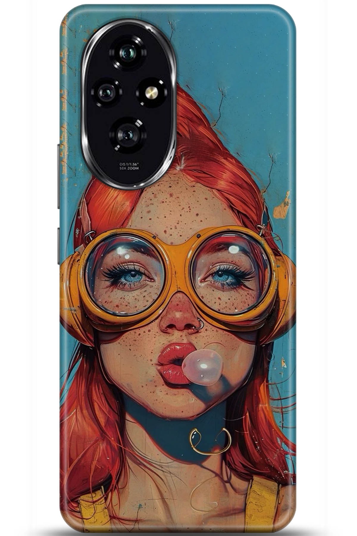 Honor 200 Uyumlu Kılıf HD Baskılı Kılıf - Followed Institution 5286