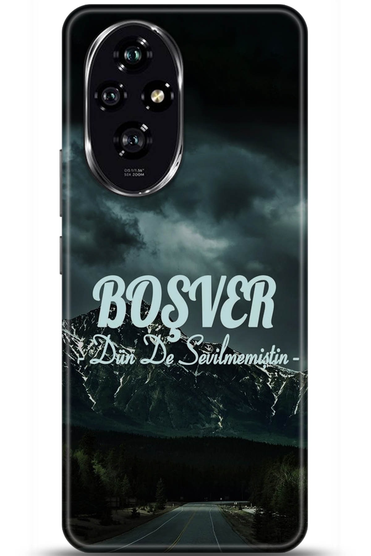 Honor 200 Uyumlu Kılıf HD Baskılı Kılıf - Followed Institution 5288