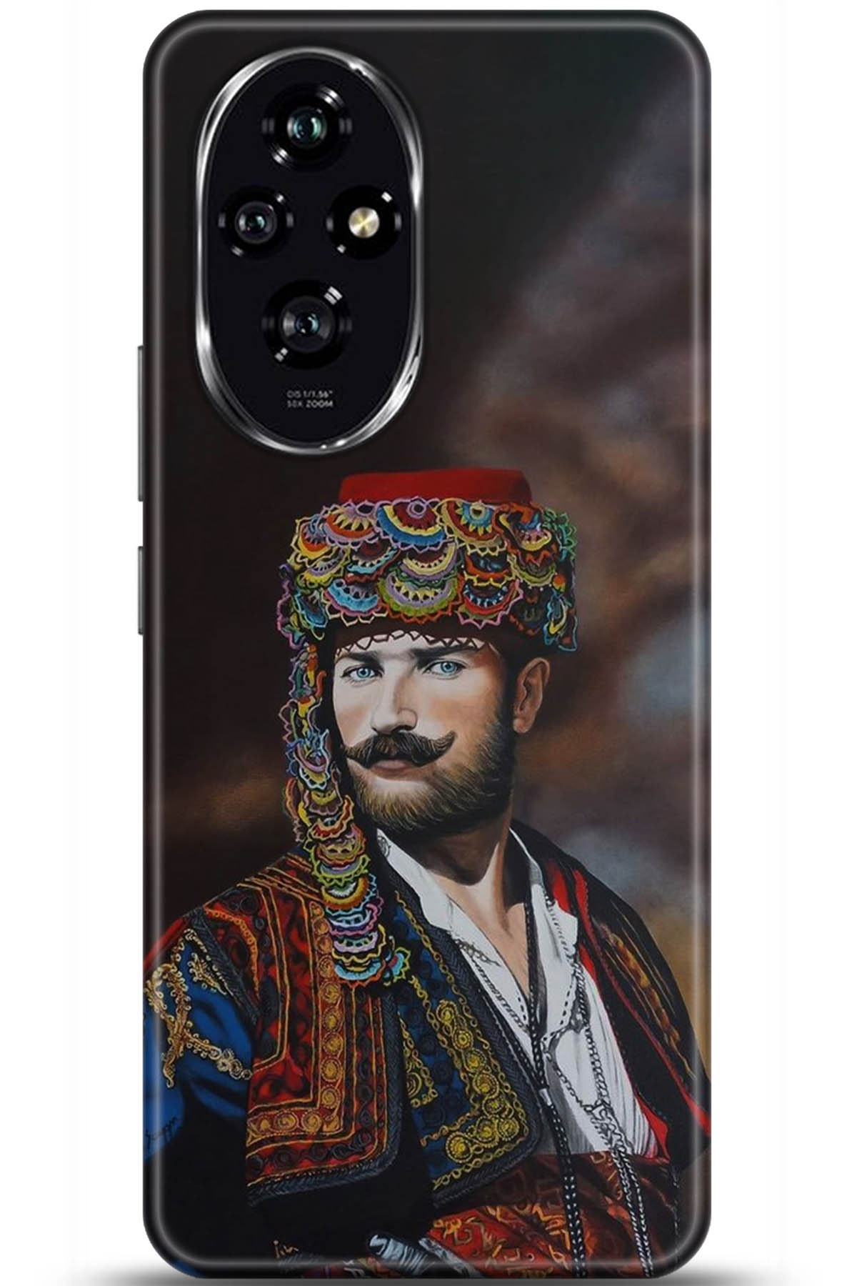 Honor 200 Uyumlu Kılıf HD Baskılı Kılıf - Followed Institution 5291