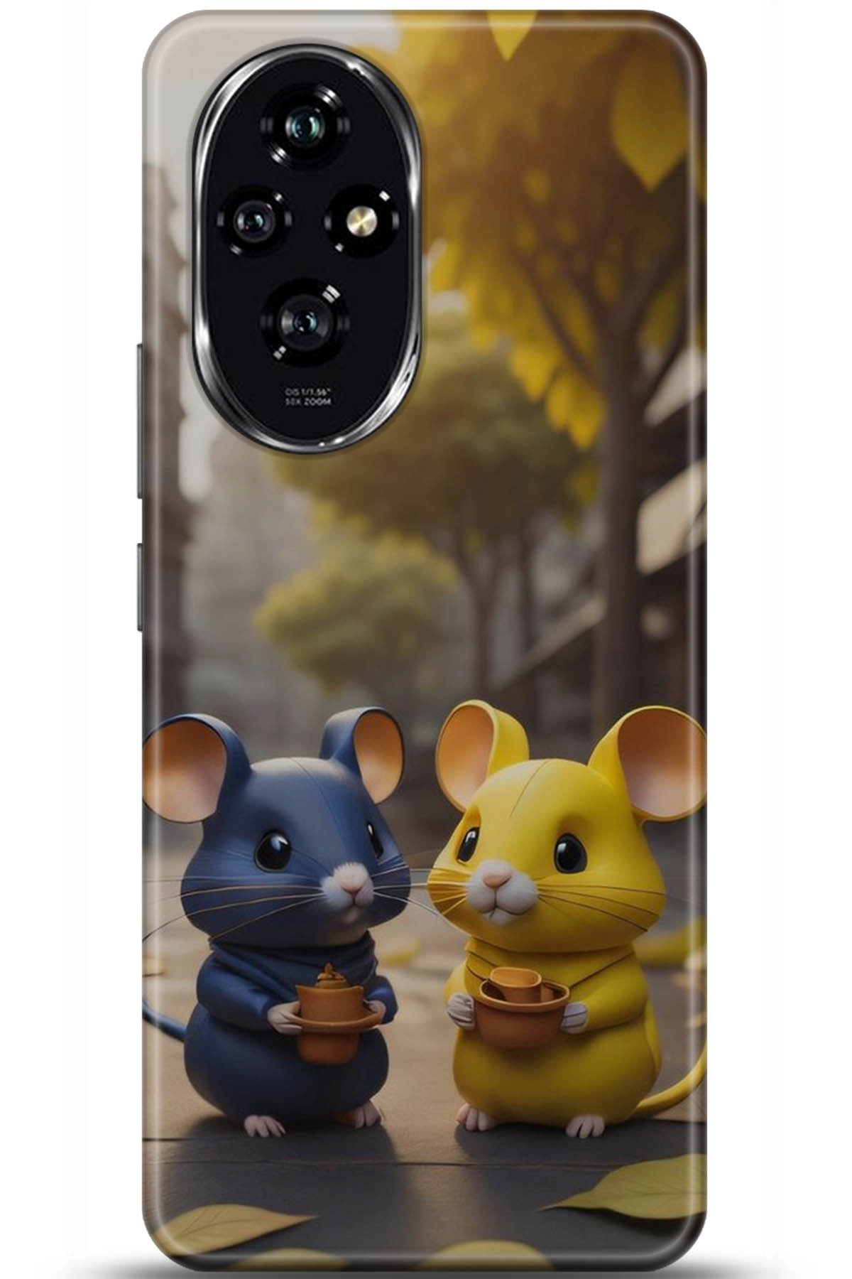 Honor 200 Uyumlu Kılıf HD Baskılı Kılıf - Followed Institution 5306