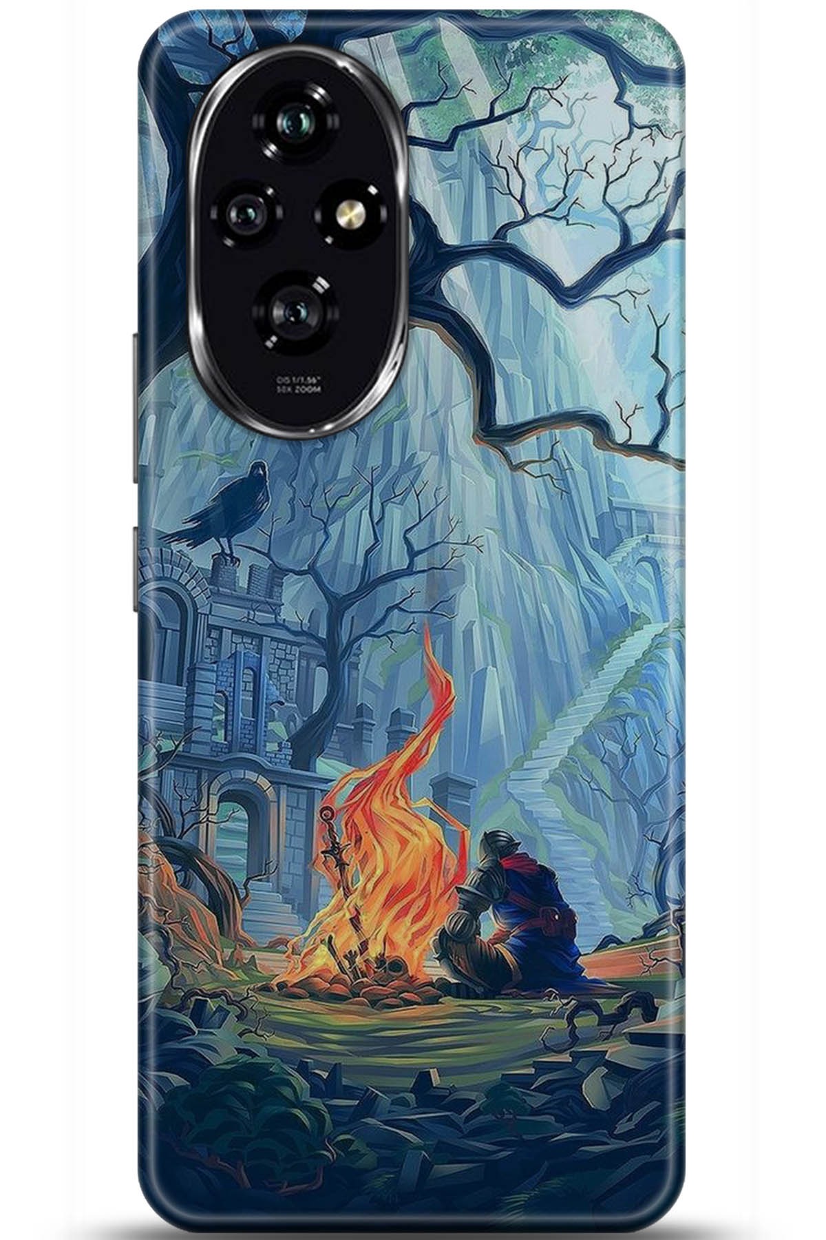 Honor 200 Uyumlu Kılıf HD Baskılı Kılıf - Followed Institution 5308