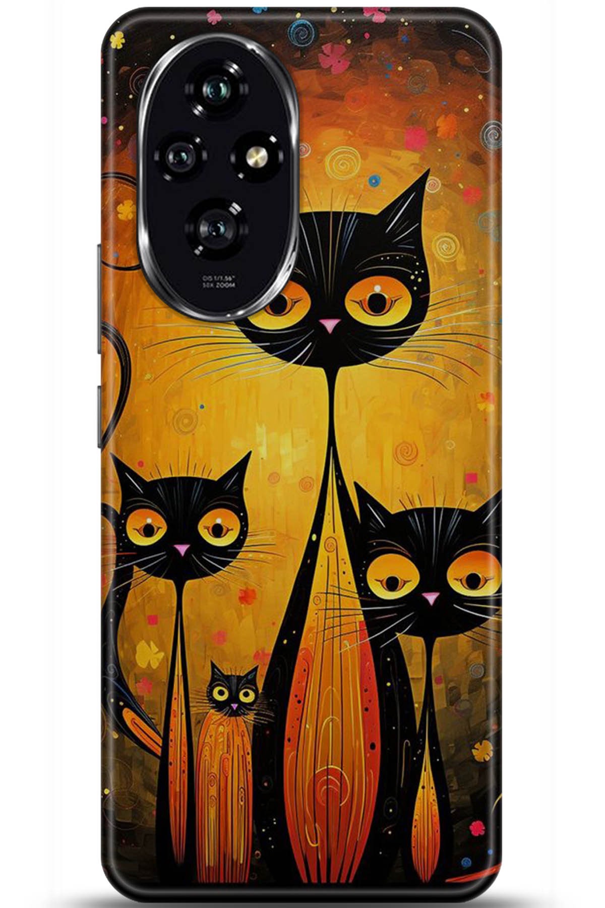 Honor 200 Uyumlu Kılıf HD Baskılı Kılıf - Followed Institution 5316