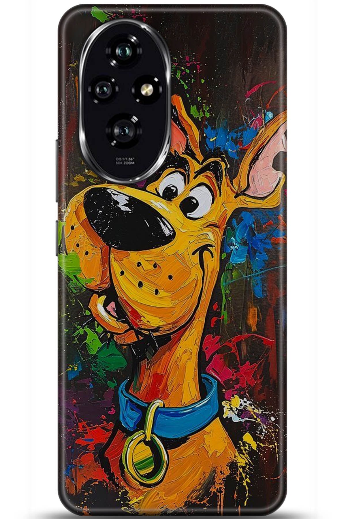 Honor 200 Uyumlu Kılıf HD Baskılı Kılıf - Followed Institution 5334