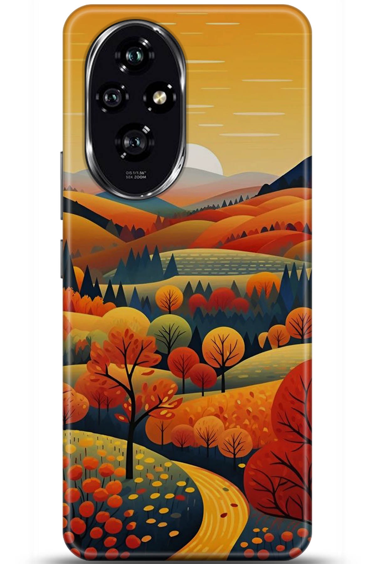 Honor 200 Uyumlu Kılıf HD Baskılı Kılıf - Followed Institution 5356