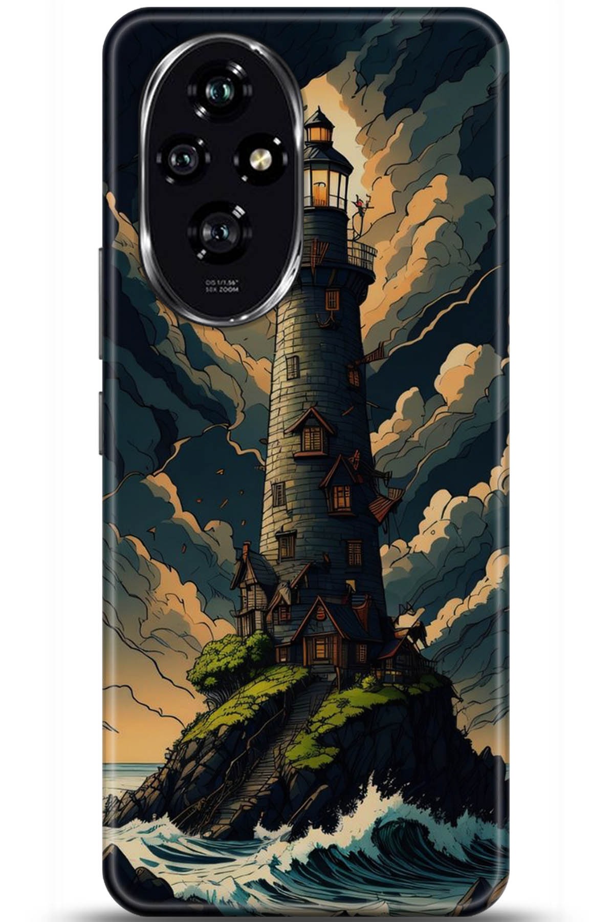 Honor 200 Uyumlu Kılıf HD Baskılı Kılıf - Followed Institution 5363