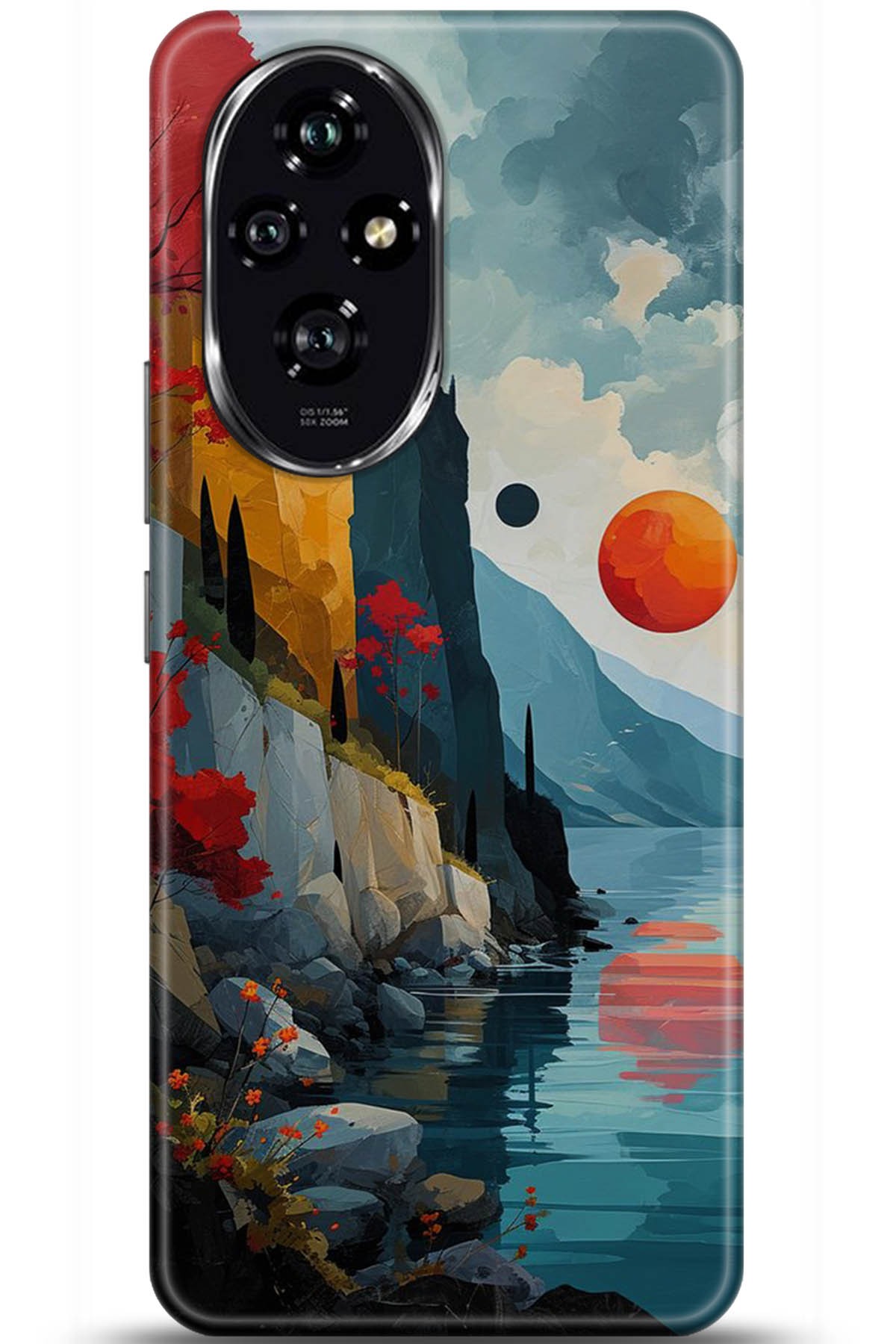 Honor 200 Uyumlu Kılıf HD Baskılı Kılıf - Followed Institution 5368