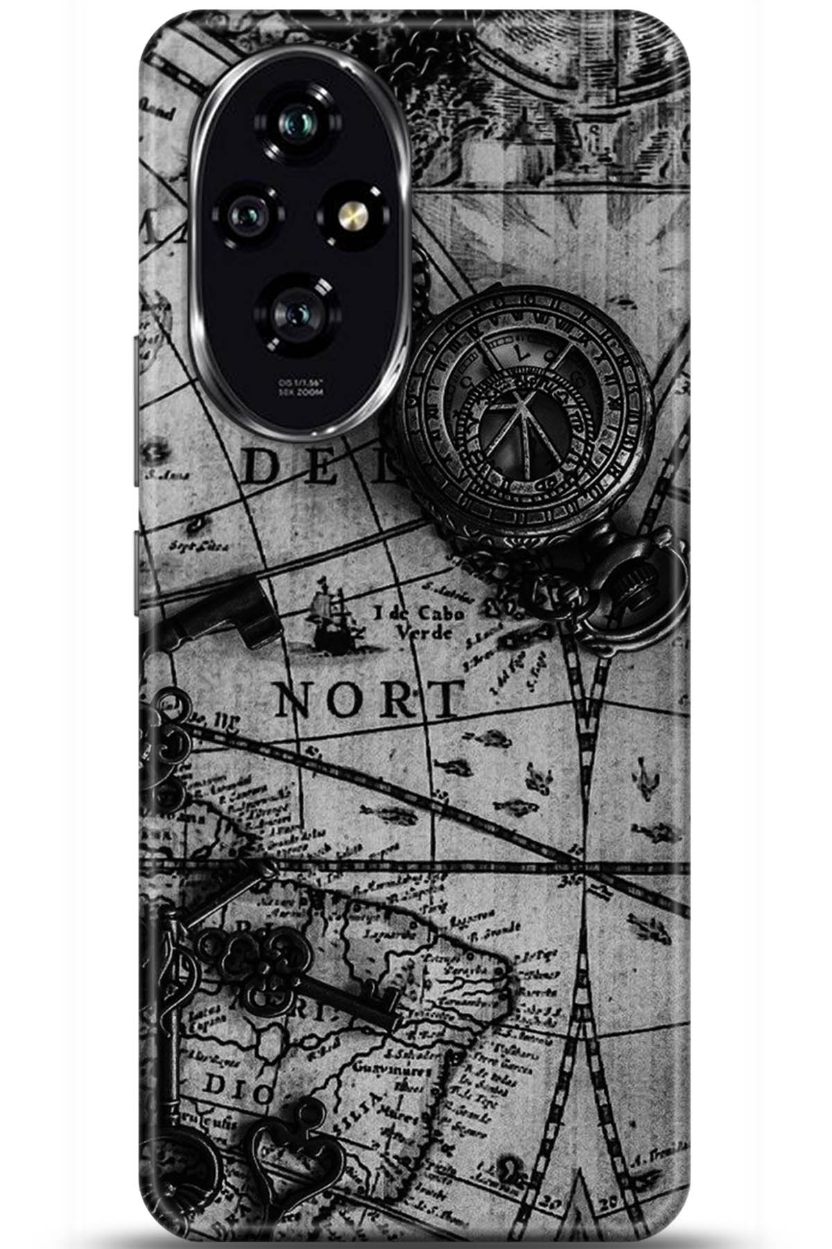 Honor 200 Uyumlu Kılıf HD Baskılı Kılıf - Followed Institution 5381