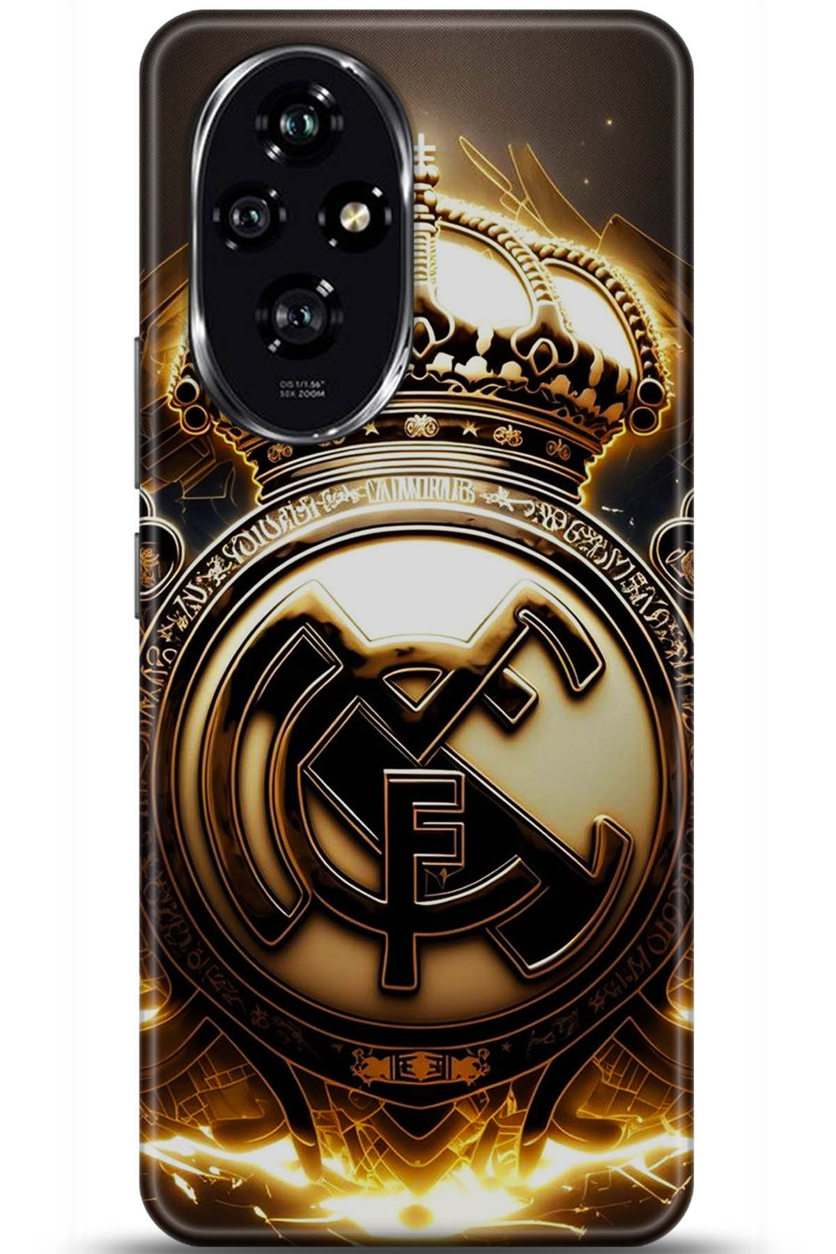 Honor 200 Uyumlu Kılıf HD Baskılı Kılıf - Followed Institution 5395