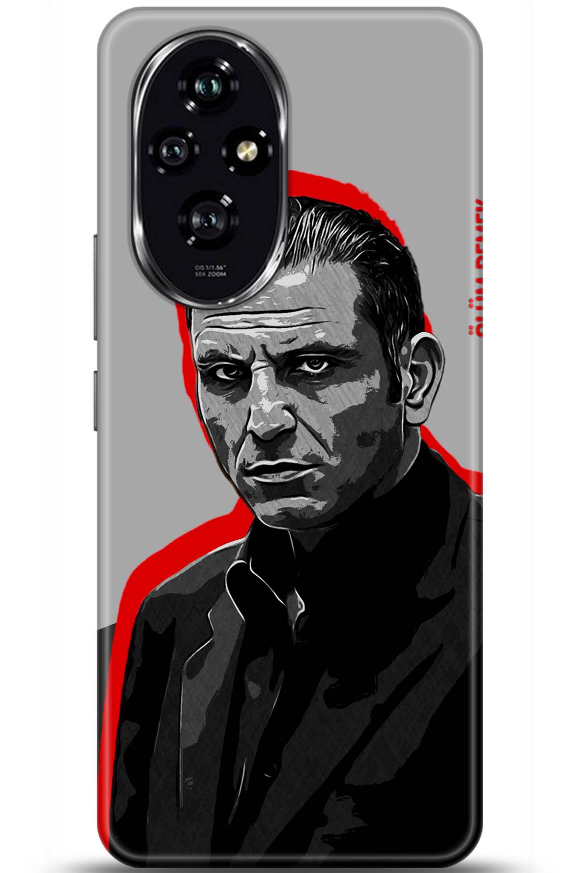 Honor 200 Uyumlu Kılıf HD Baskılı Kılıf - Followed Institution 5472