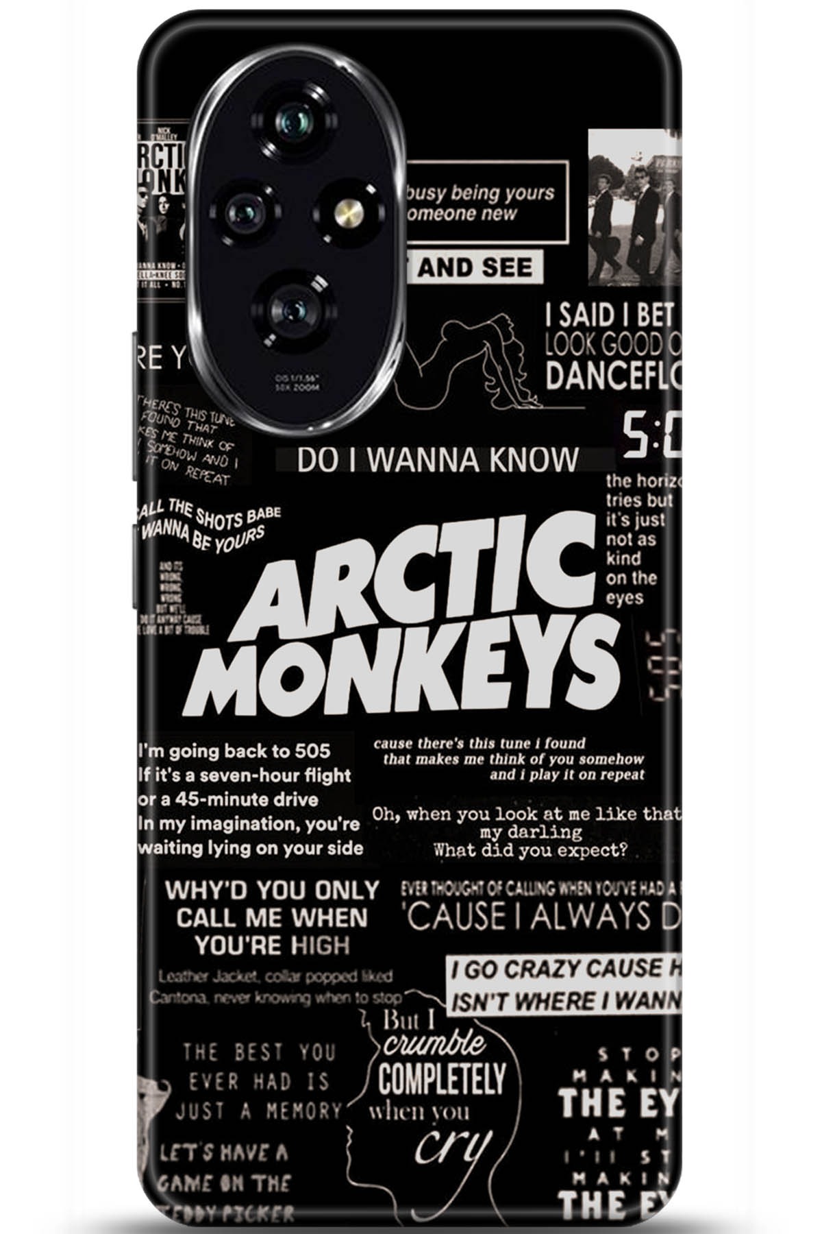 Honor 200 Uyumlu Kılıf HD Baskılı Kılıf - Followed Institution 5538