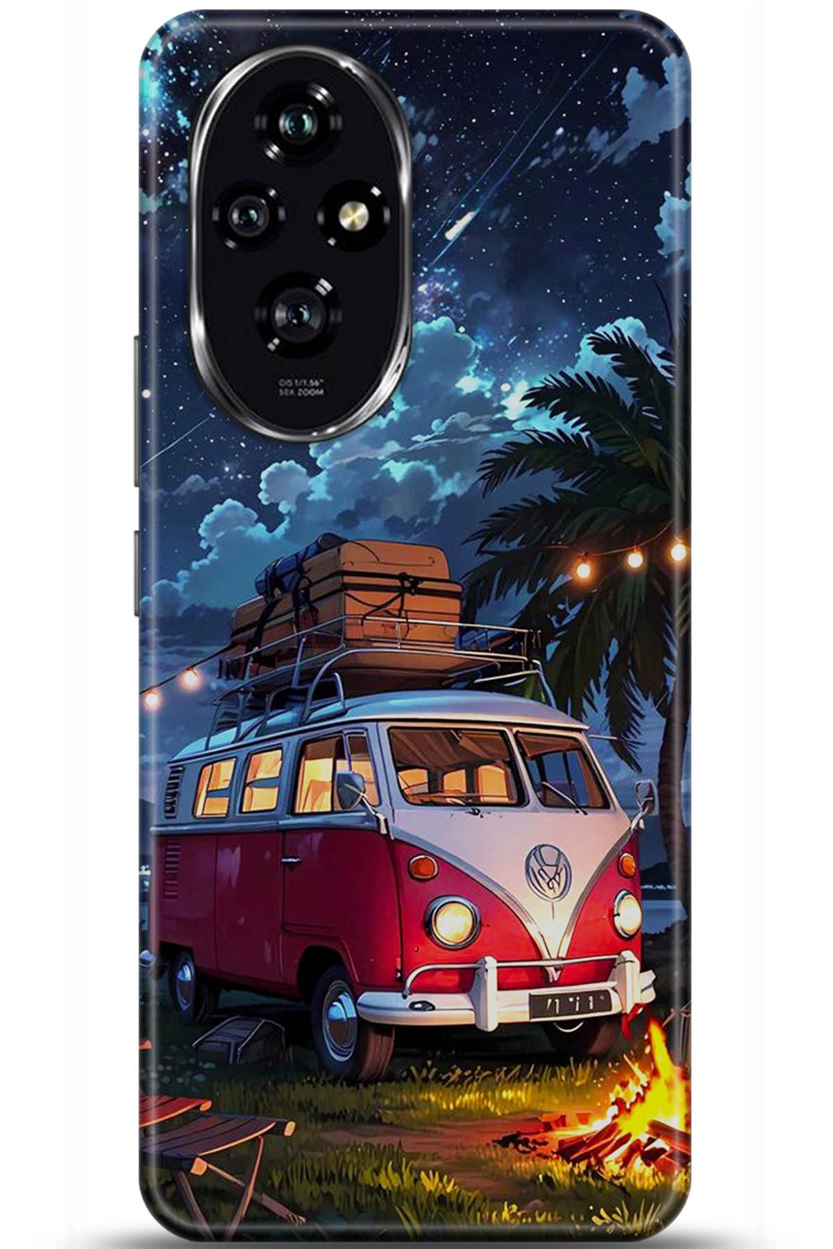 Honor 200 Uyumlu Kılıf HD Baskılı Kılıf - Followed Institution 5564