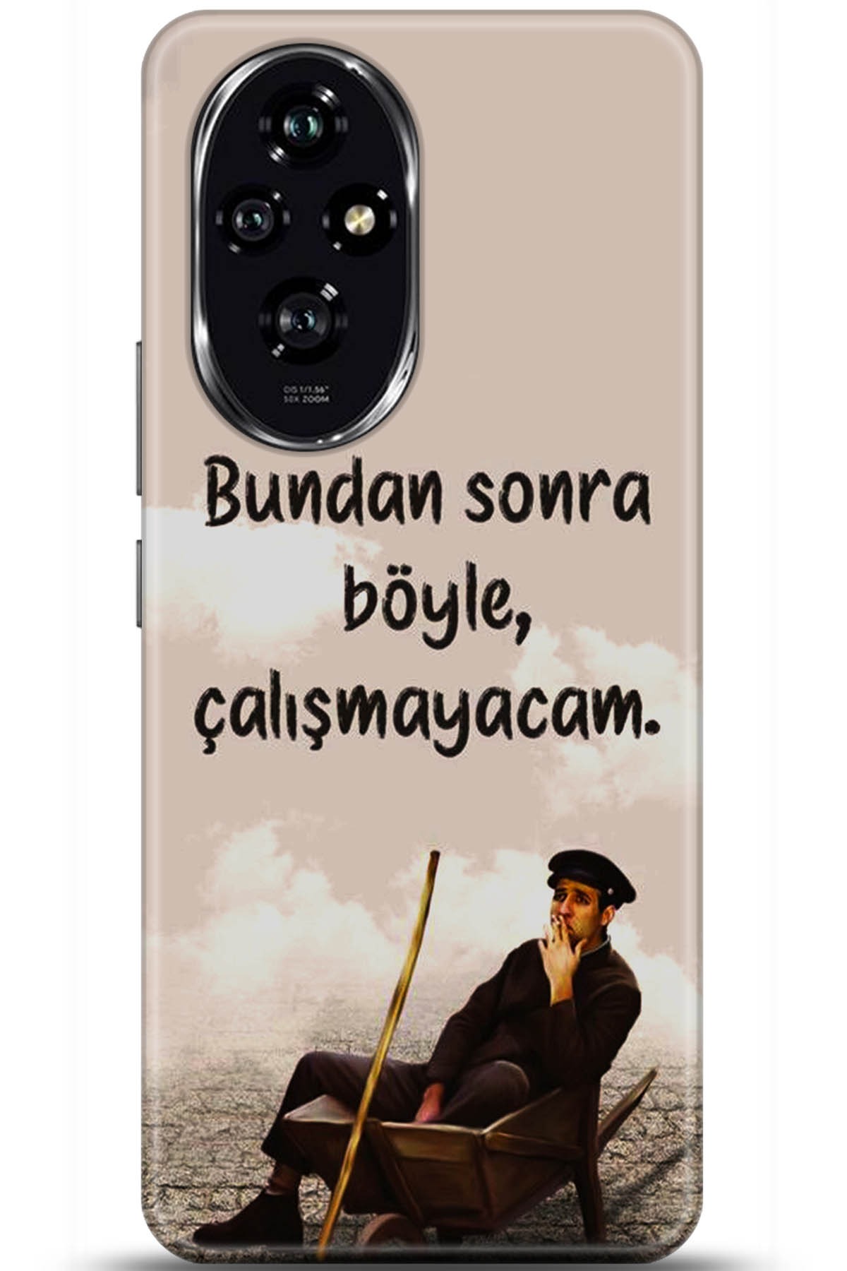 Honor 200 Uyumlu Kılıf HD Baskılı Kılıf - Followed Institution 5592