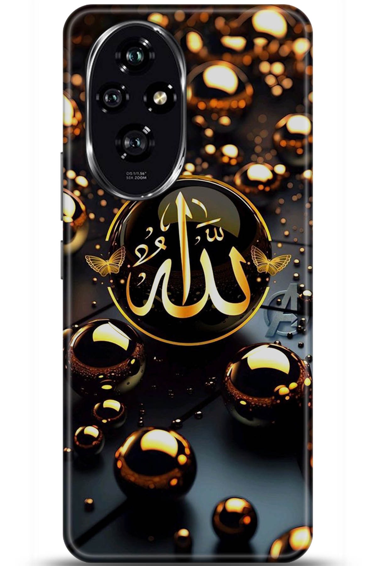 Honor 200 Uyumlu Kılıf HD Baskılı Kılıf - Followed Institution 5613