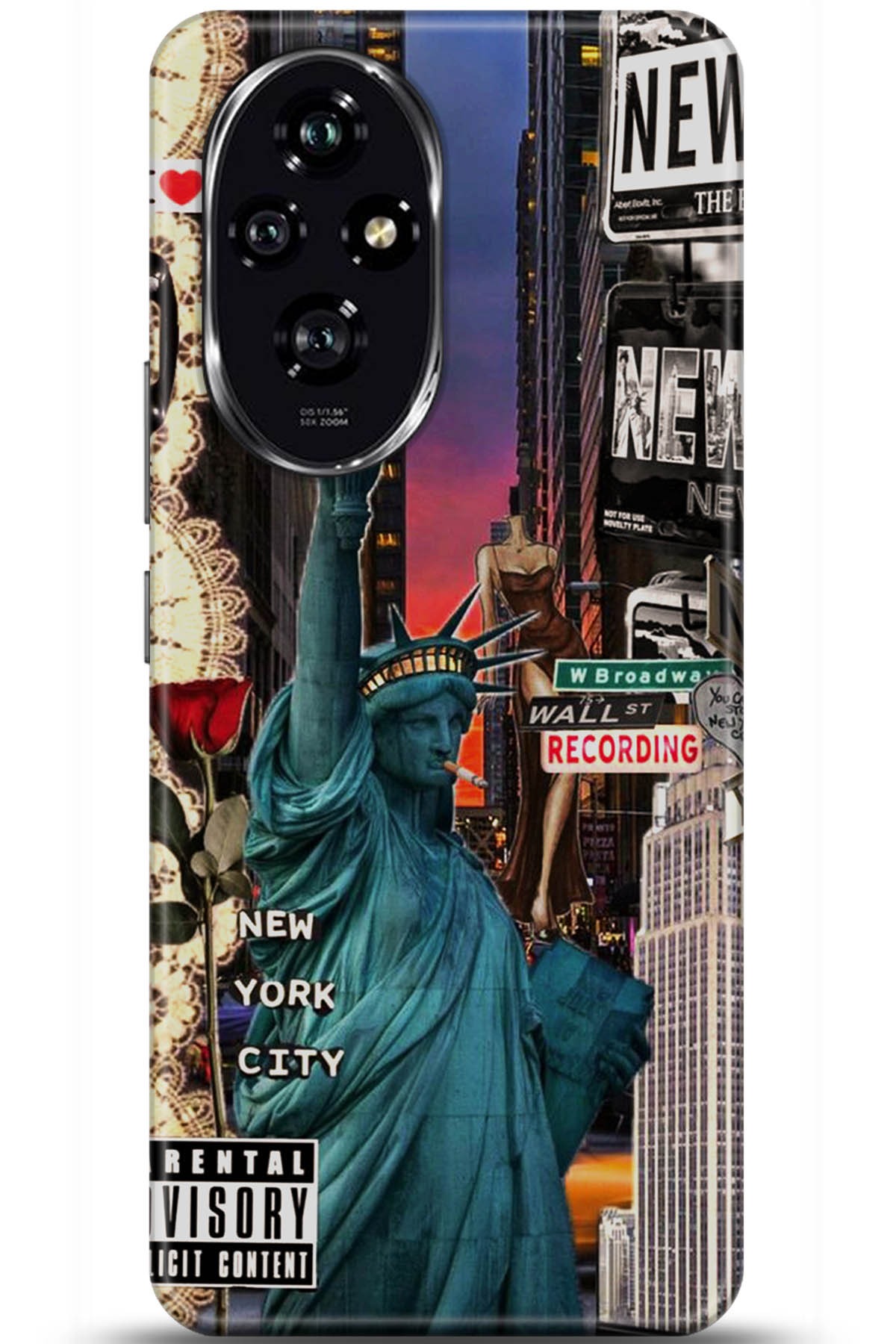 Honor 200 Uyumlu Kılıf HD Baskılı Kılıf - Followed Institution 5618