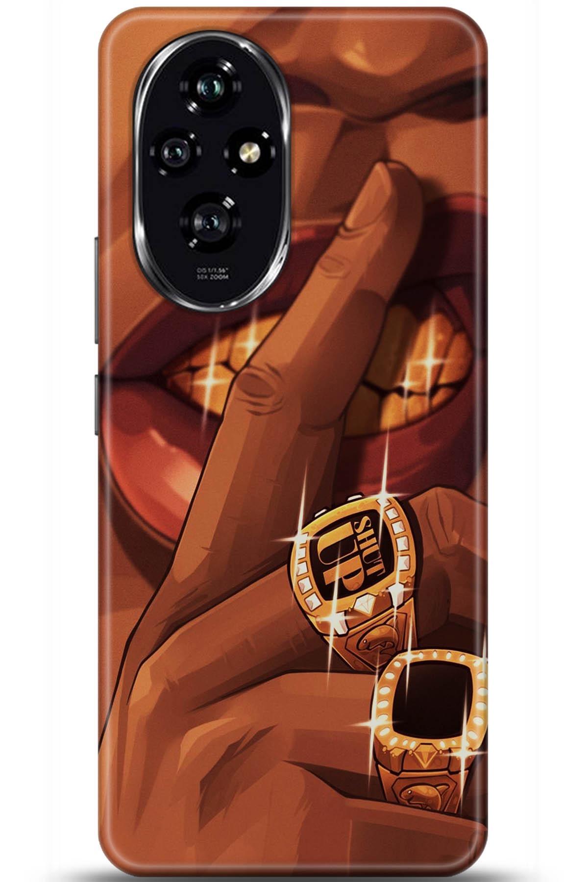 Honor 200 Uyumlu Kılıf HD Baskılı Kılıf - Followed Institution 5631