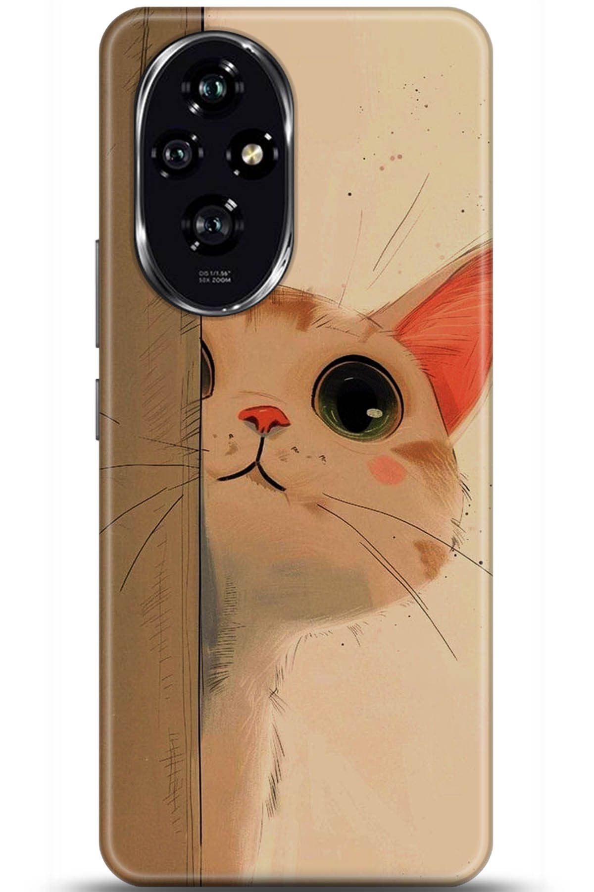 Honor 200 Uyumlu Kılıf HD Baskılı Kılıf - Followed Institution 5653