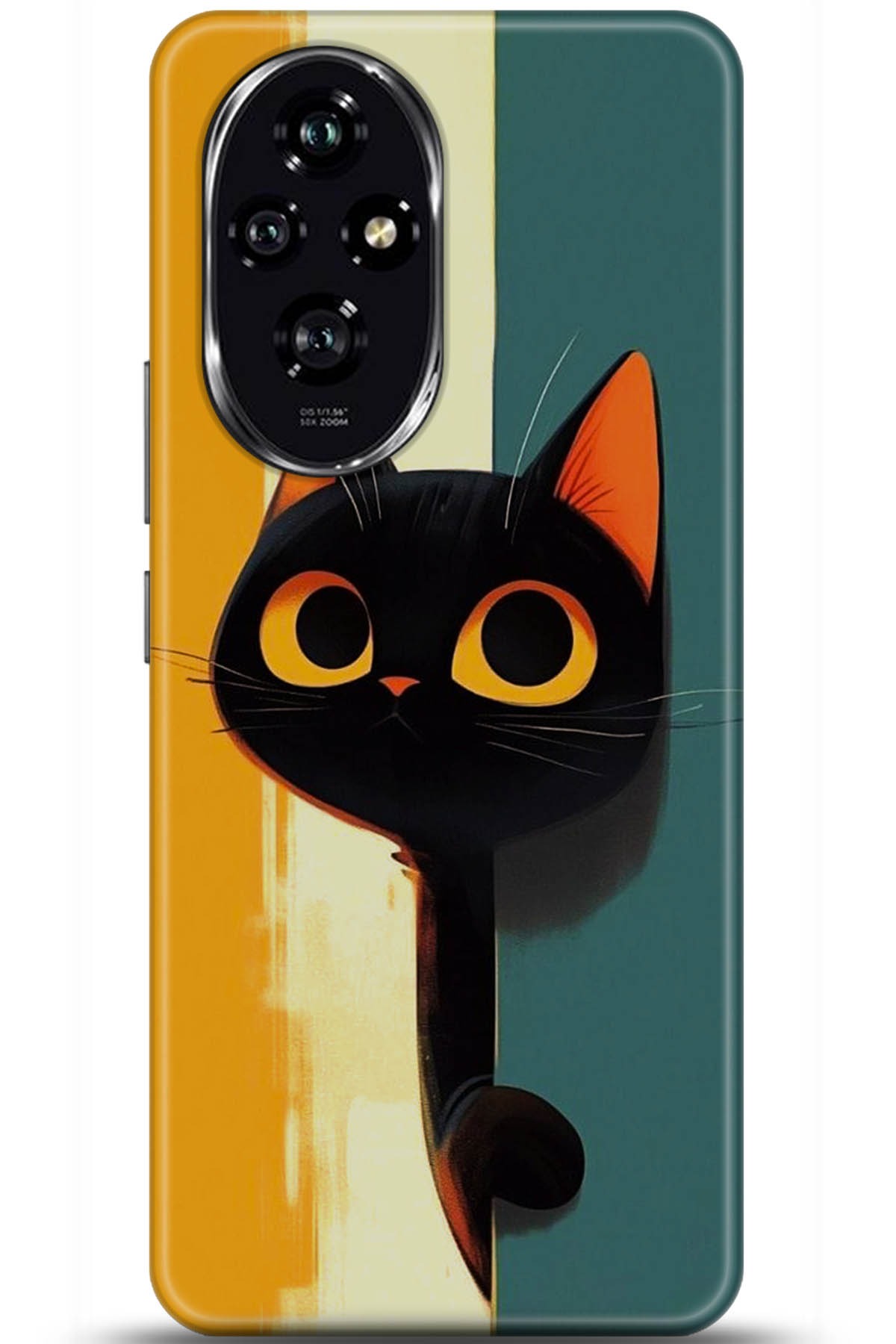 Honor 200 Uyumlu Kılıf HD Baskılı Kılıf - Followed Institution 5654