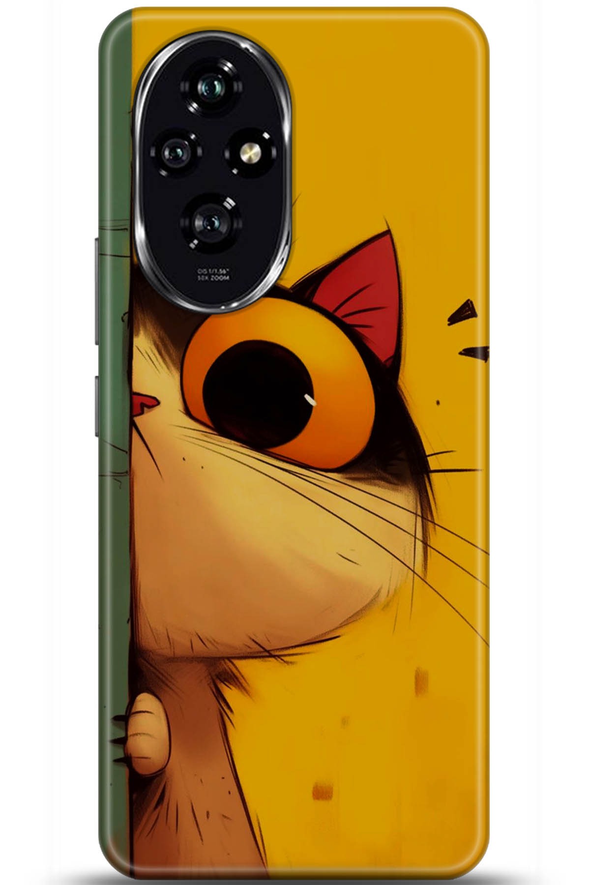 Honor 200 Uyumlu Kılıf HD Baskılı Kılıf - Followed Institution 5655